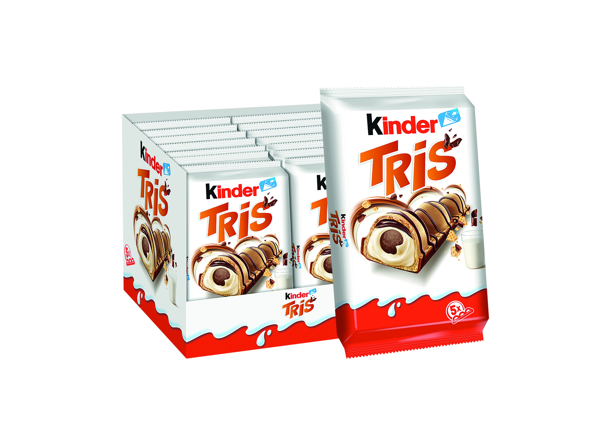 (Bild für) Ferrero Kinder Tris 5er 100g 14