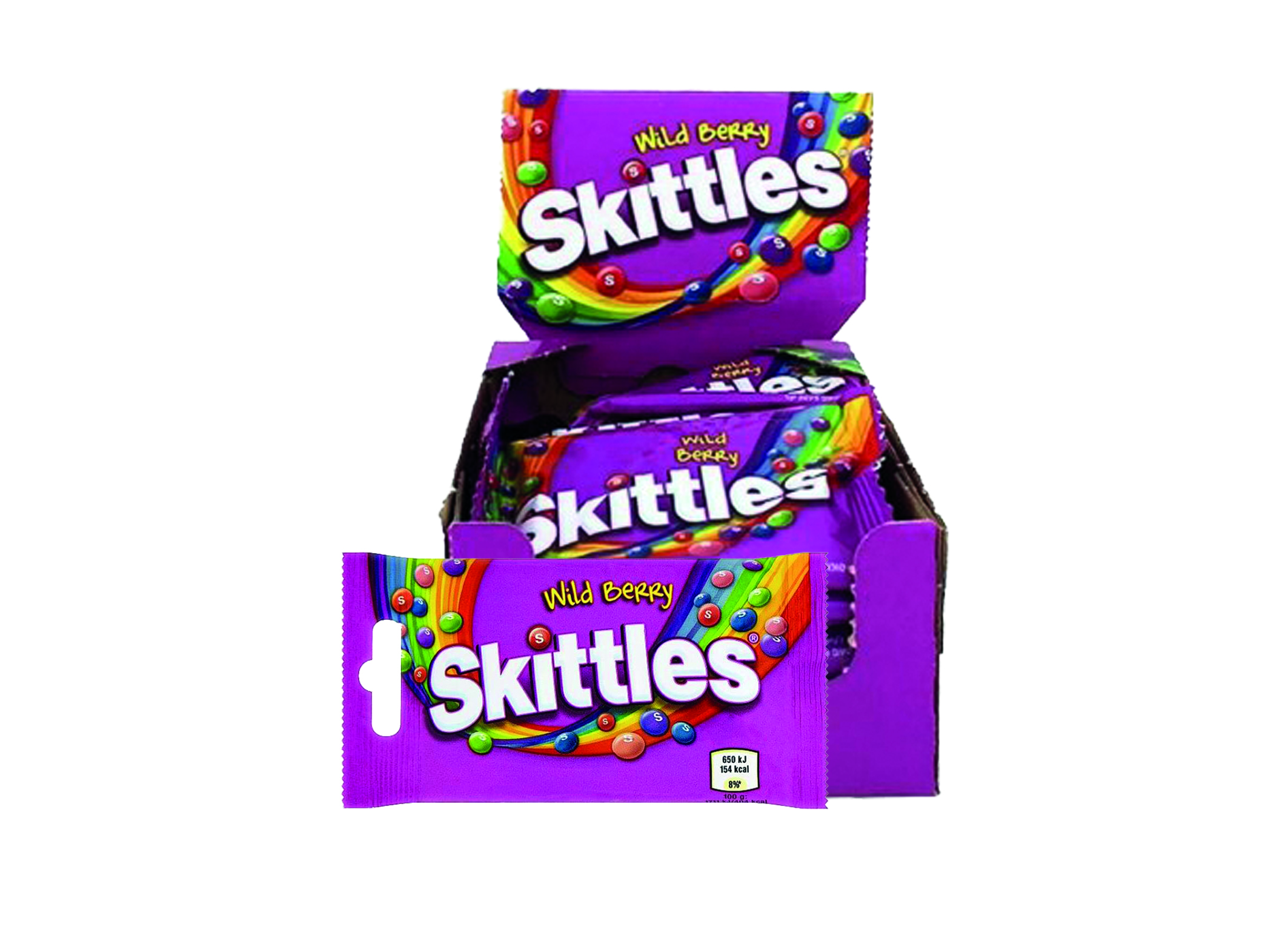 (Bild für) Skittles Wild Berry 38g 14