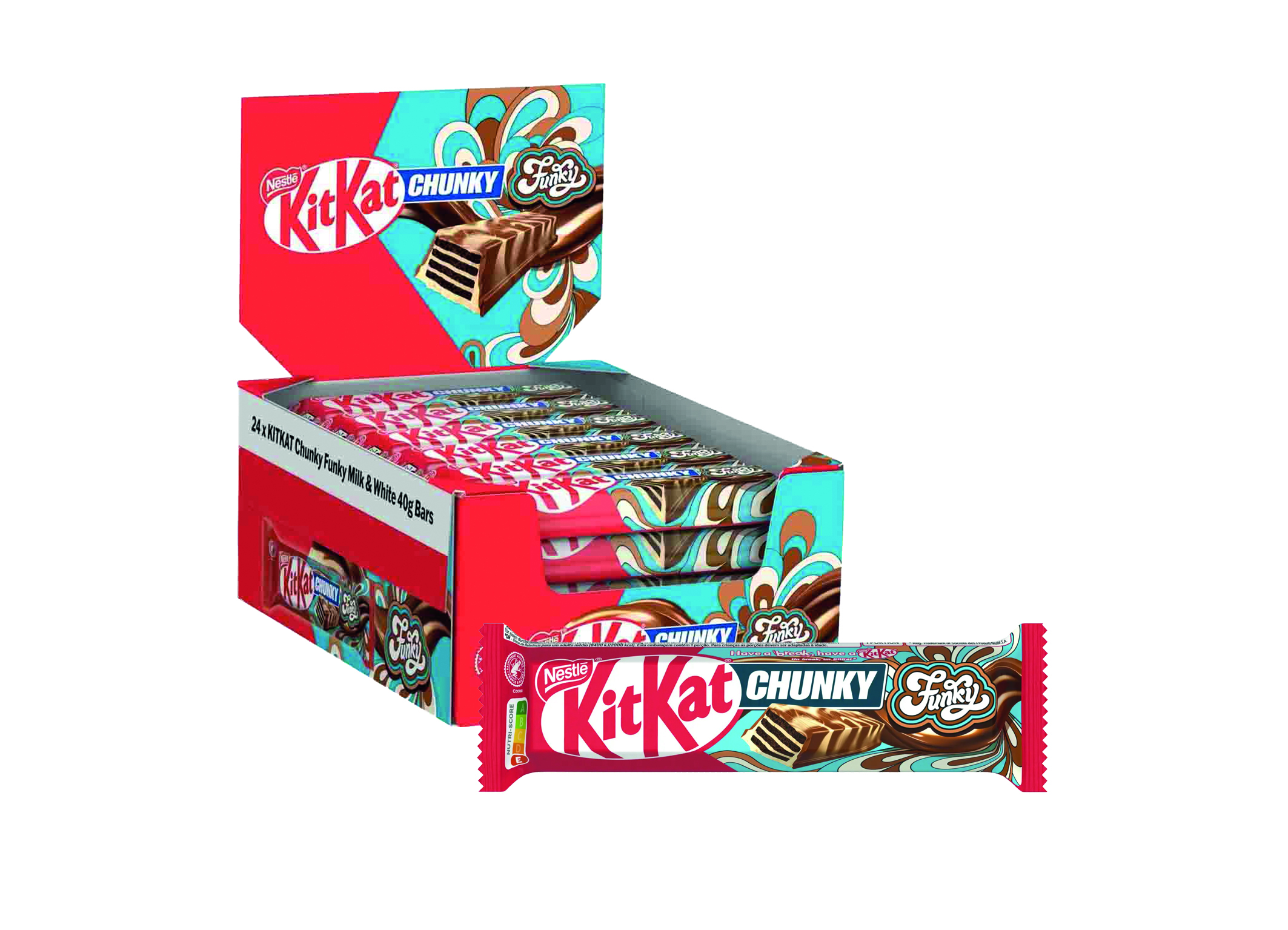 (Bild für) KitKat Chunky Funky 40g 24