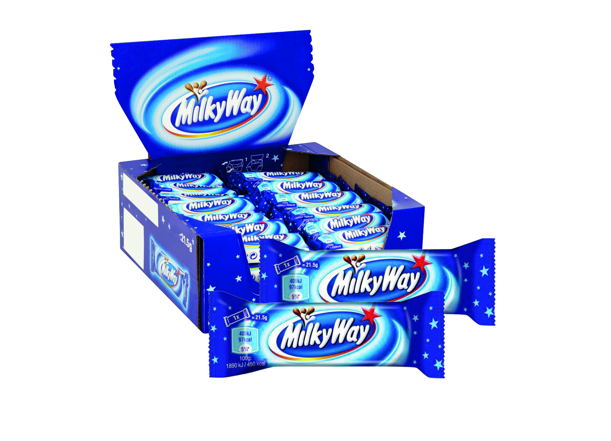 (Bild für) Milky Way 21,5g 60