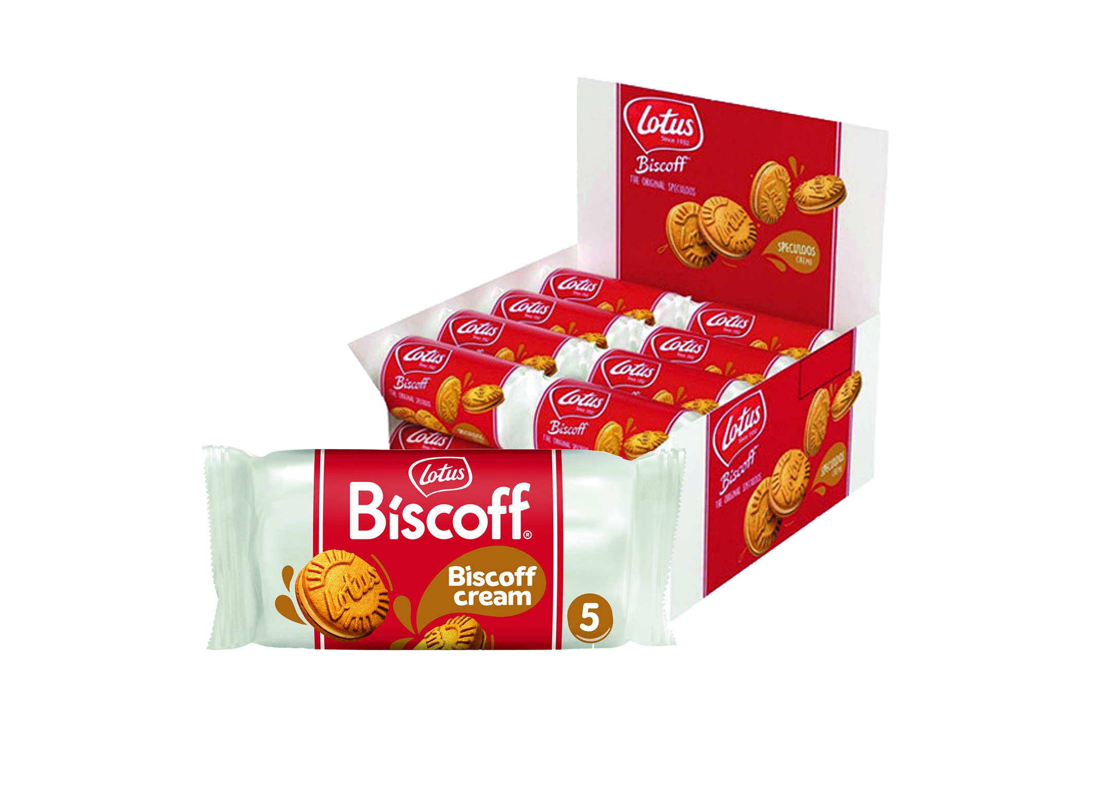 (Bild für) Lotus Cookies Biscoff Cream 50g 16