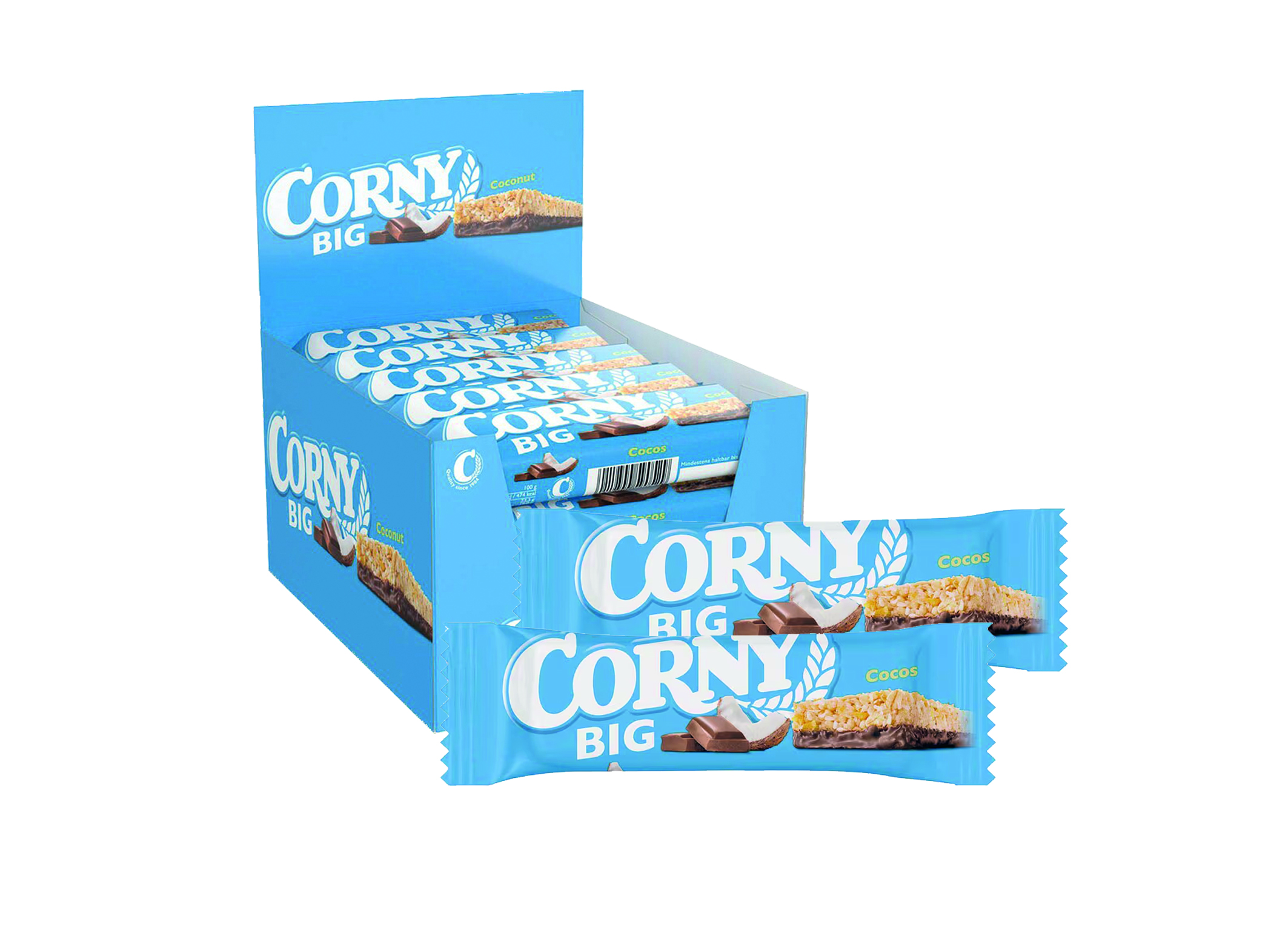 (Bild für) Corny Big Coconut 50g 24