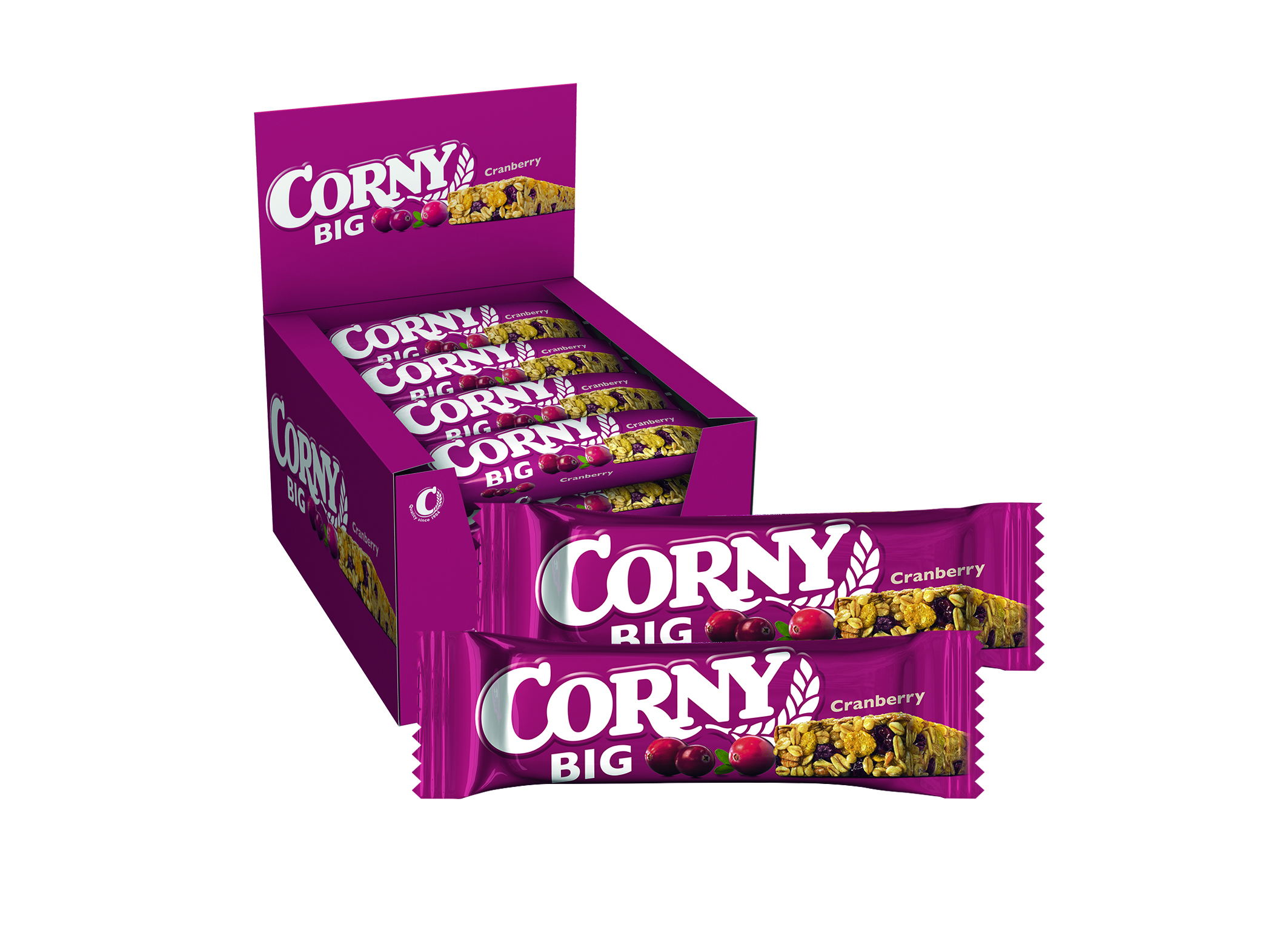 (Bild für) Corny Big Cranberry 50g 24