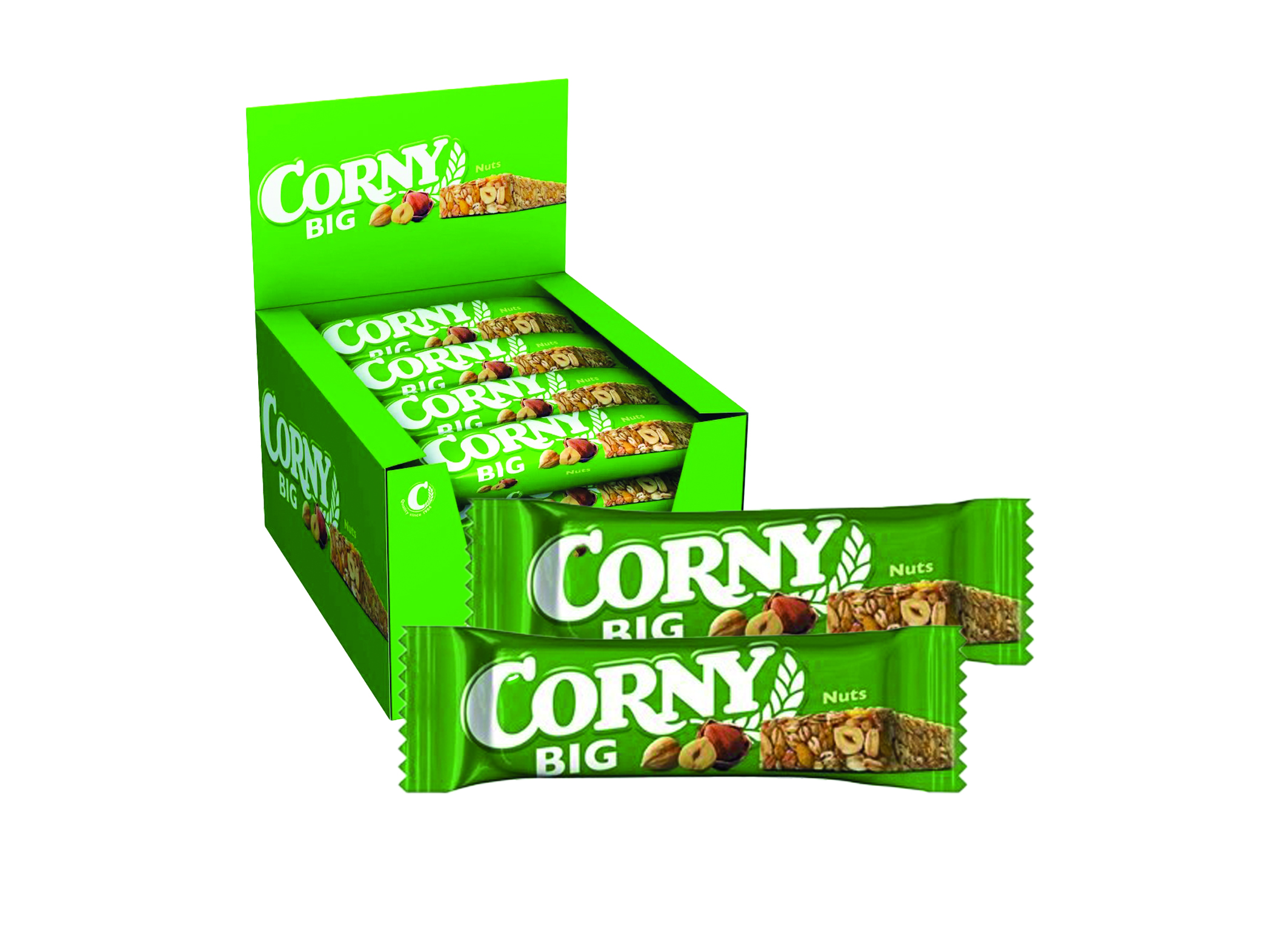 (Bild für) Corny Big Nuts-Hazelnut 50g 24