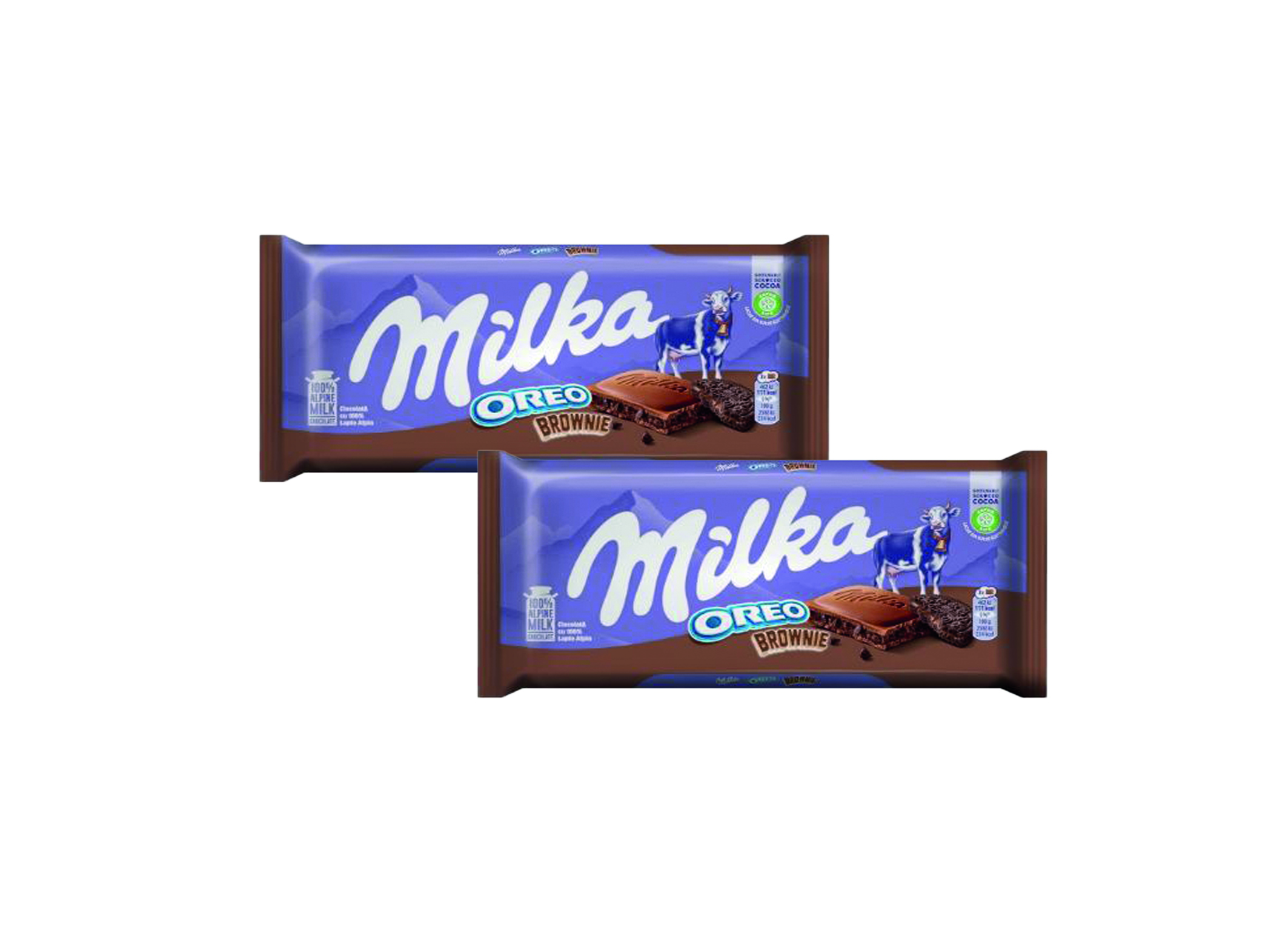 (Bild für) Milka Oreo Brownie 100g 22