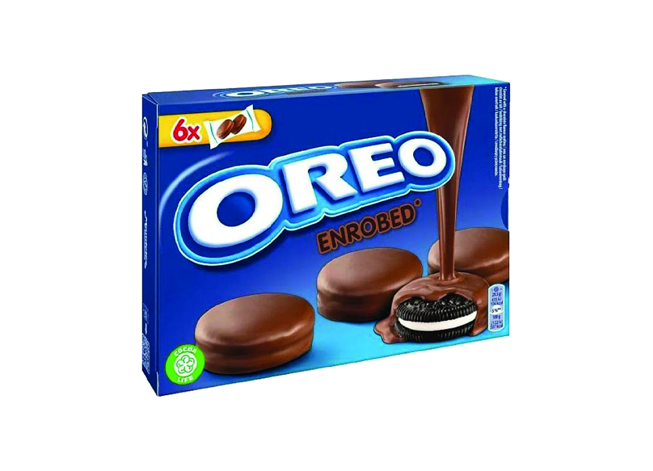 (Bild für) Oreo Enrobed Milk Chocolate 246g 10