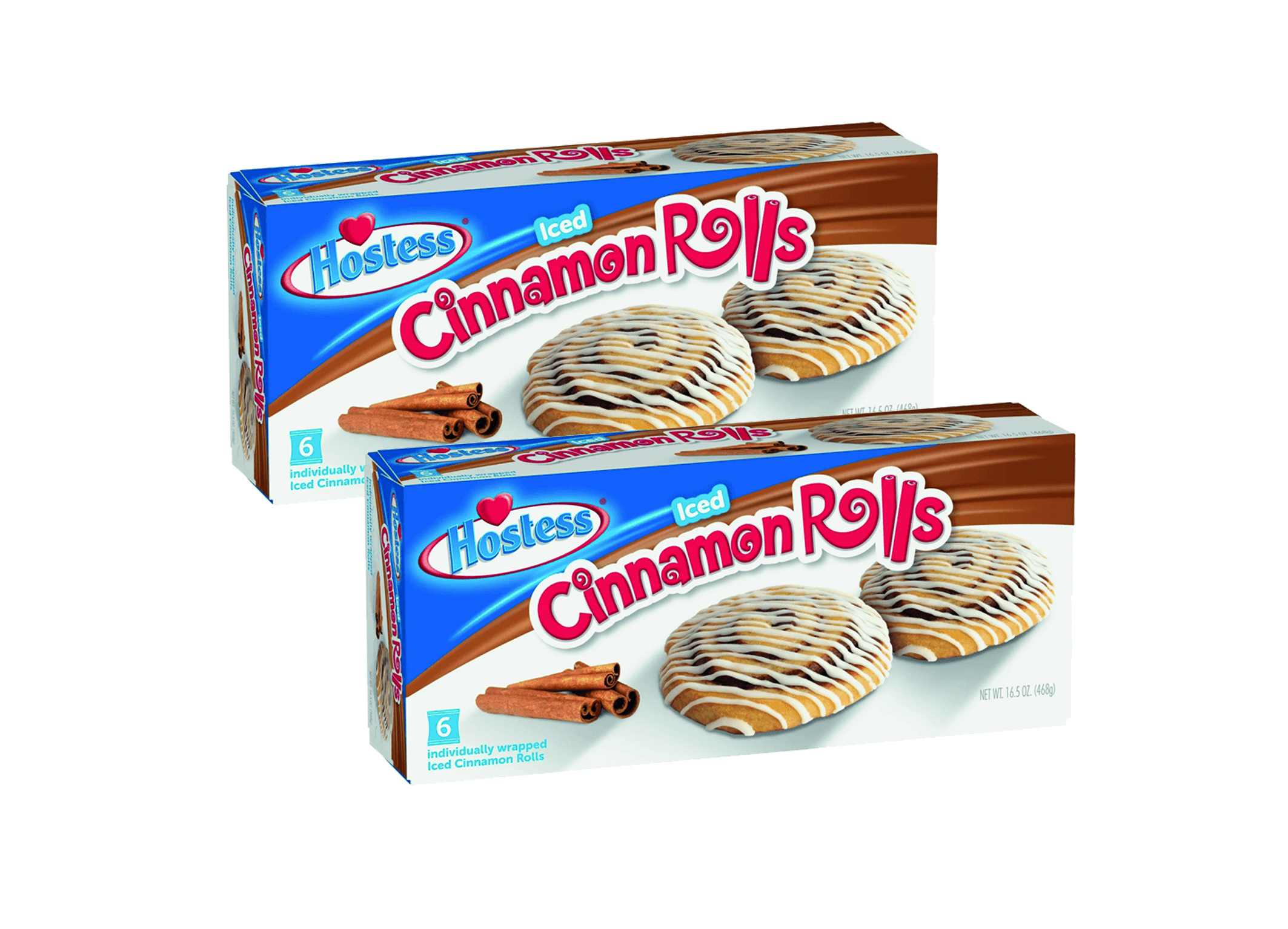 (Bild für) Hostess Cinnamon Rolls 468g 6