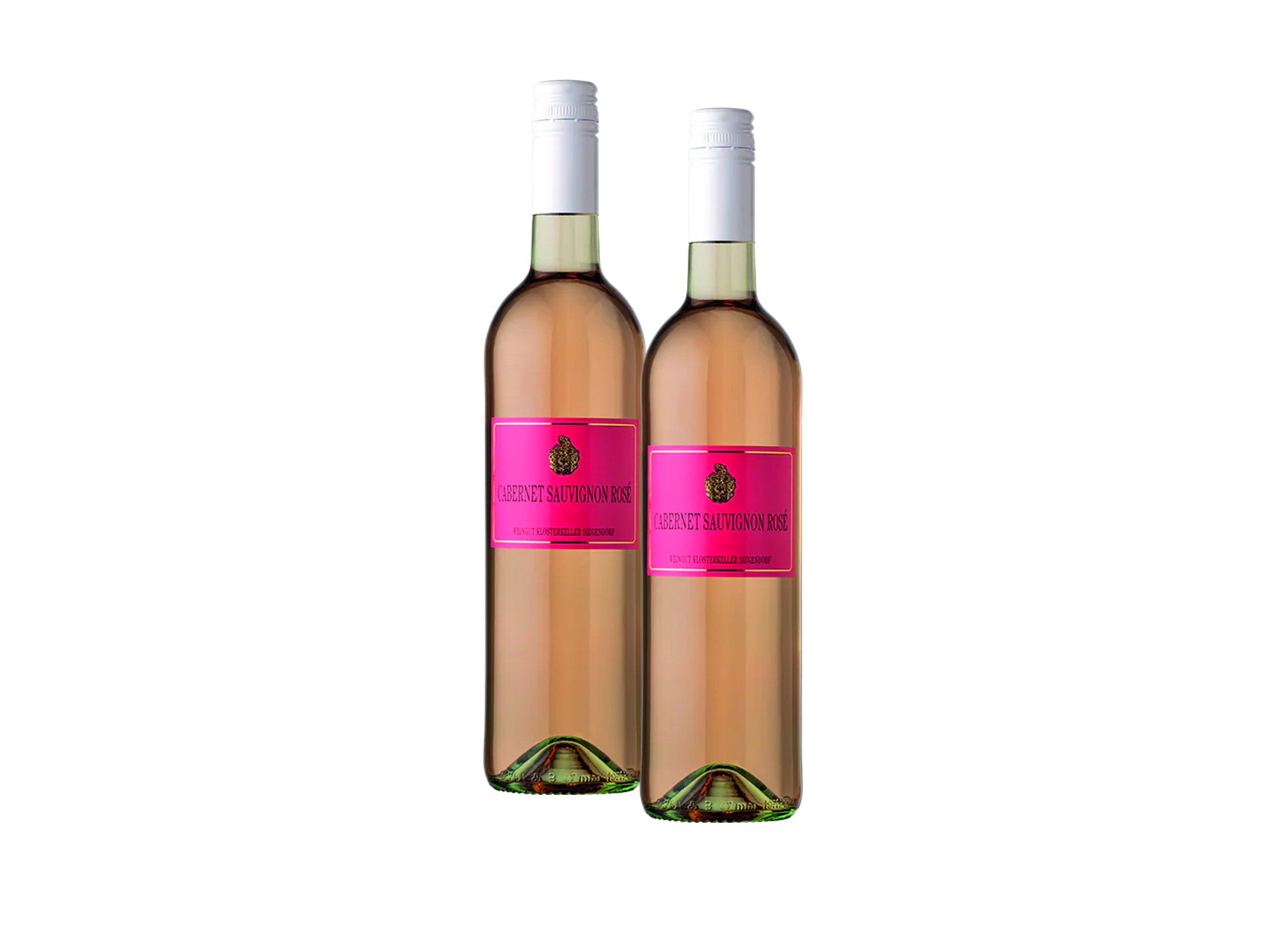 (Bild für) Klosterkeller Siegendorf Cabernet Sauvignon Rosé 0,75L 6