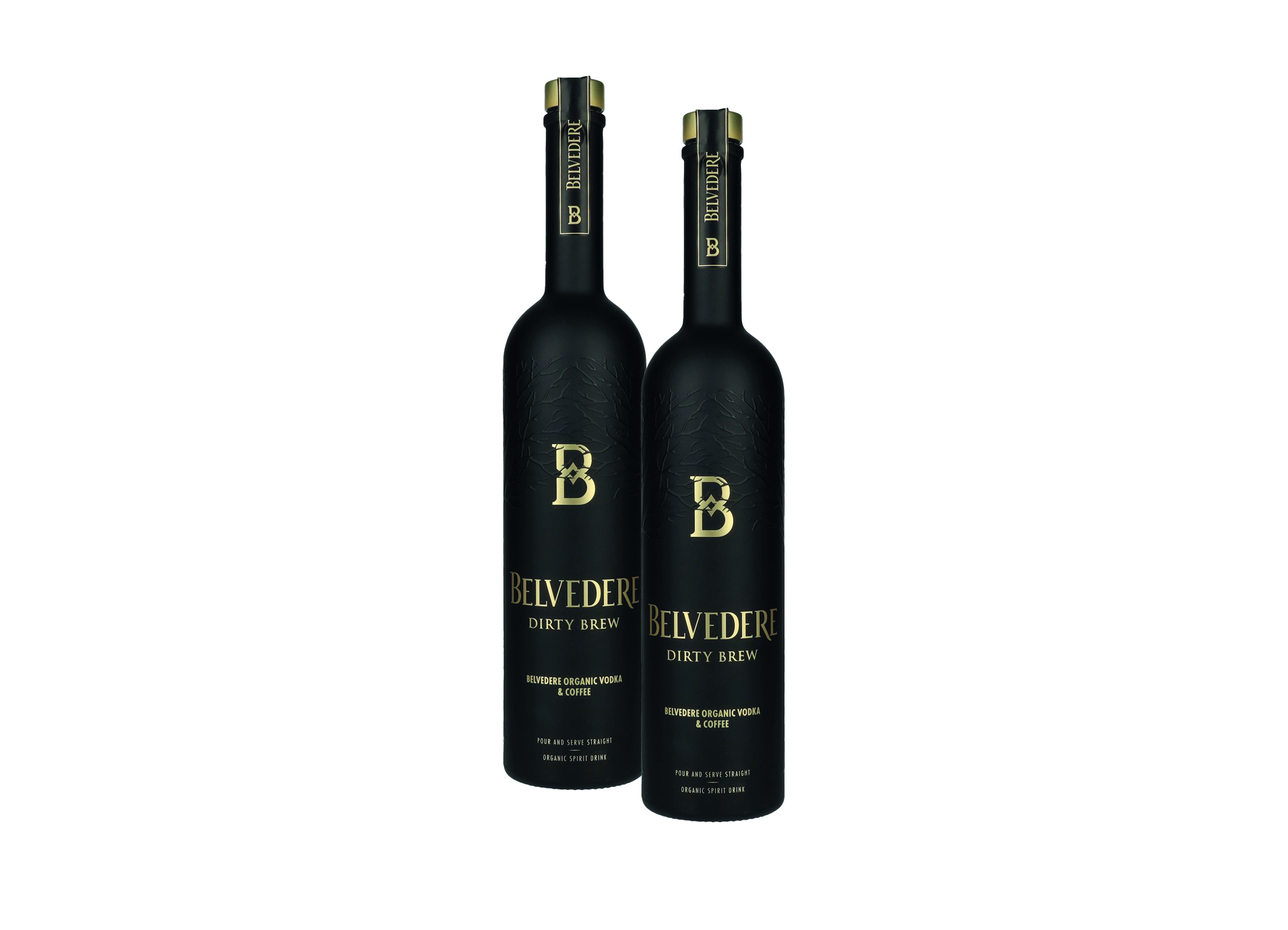 (Bild für) Belvedere Dirty Brew Organic Vodka & Coffee 0,7L 30% 6