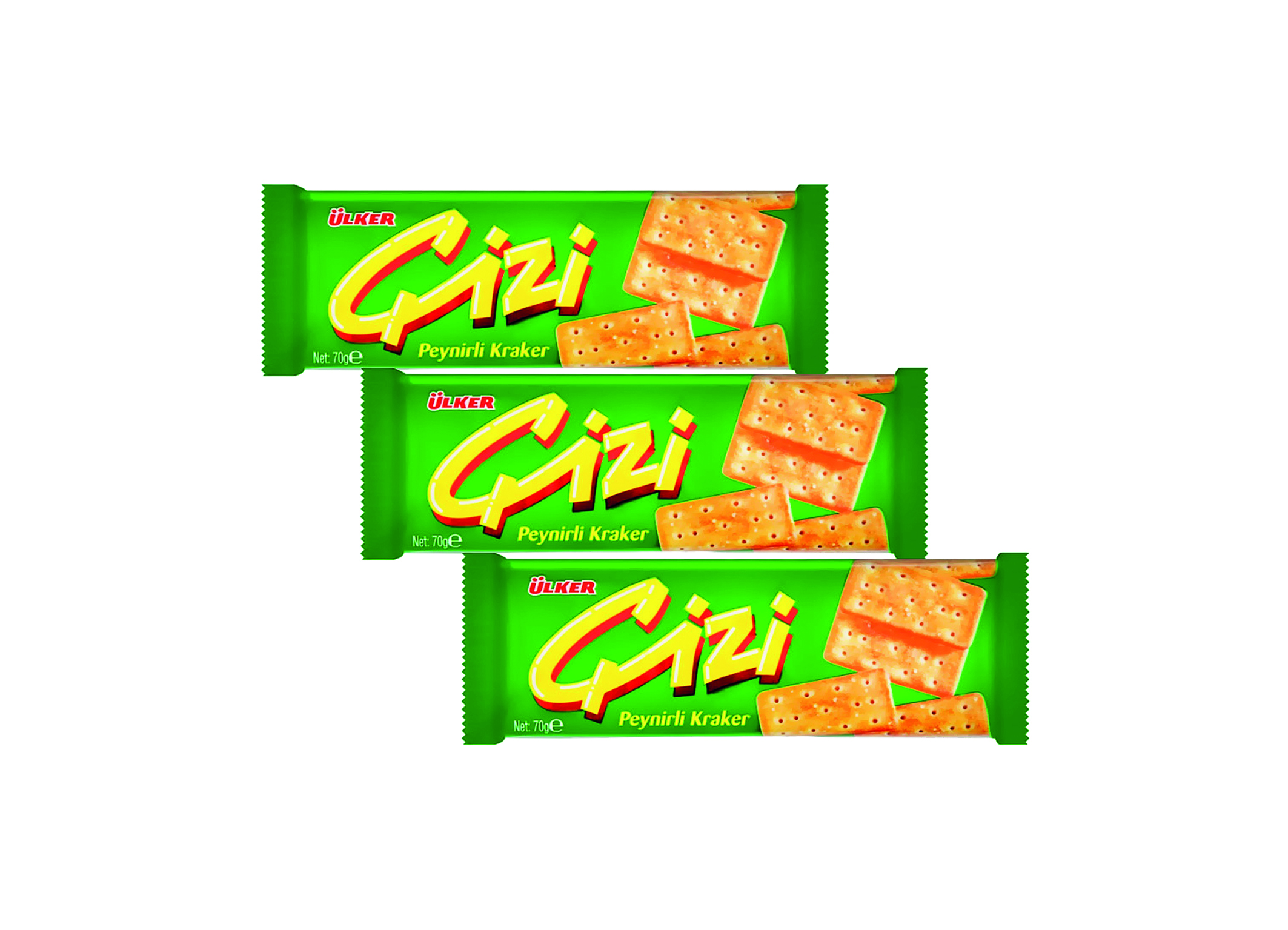 (Bild für) Ülker Cizi Cracker mit Käsegeschmack 70g 24