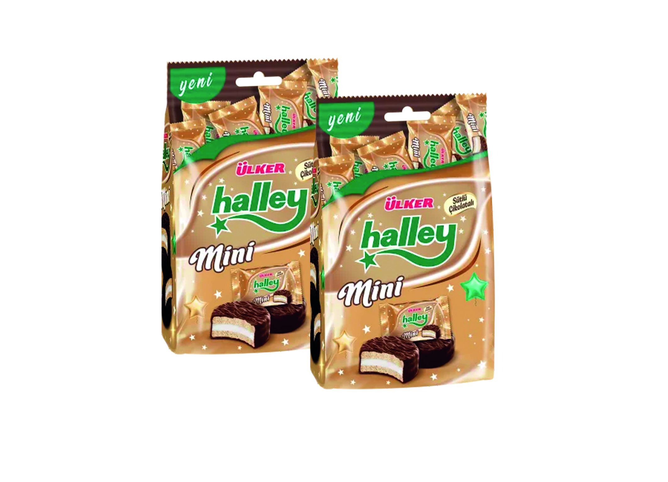 (Bild für) Ülker Halley Mini Marshmallow-Schokokeks 103g 8