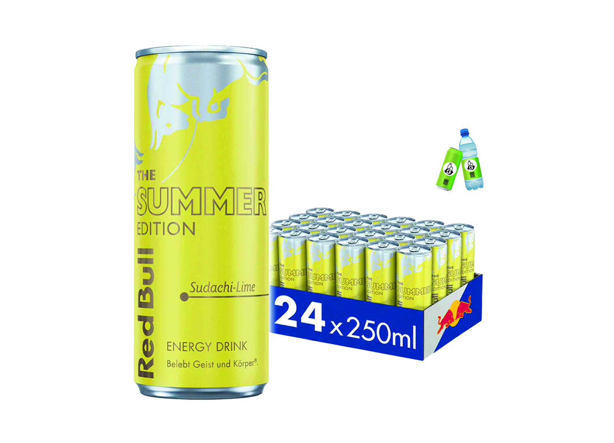 (Bild für) Red Bull Summer Edition Sudachi-Lime 0,25L DS EWP 24