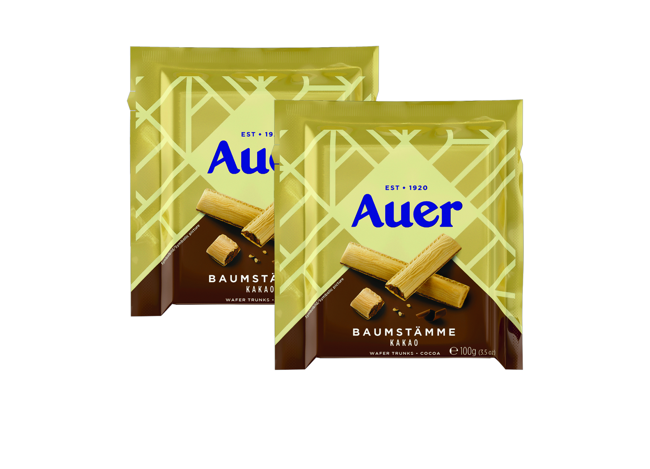 (Bild für) Auer Baumstämme Kakao 100g 24