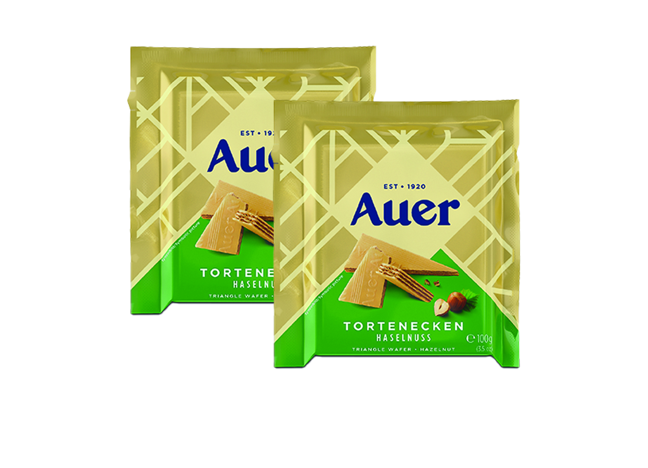 (Bild für) Auer Tortenecken Haselnuss 100g 24