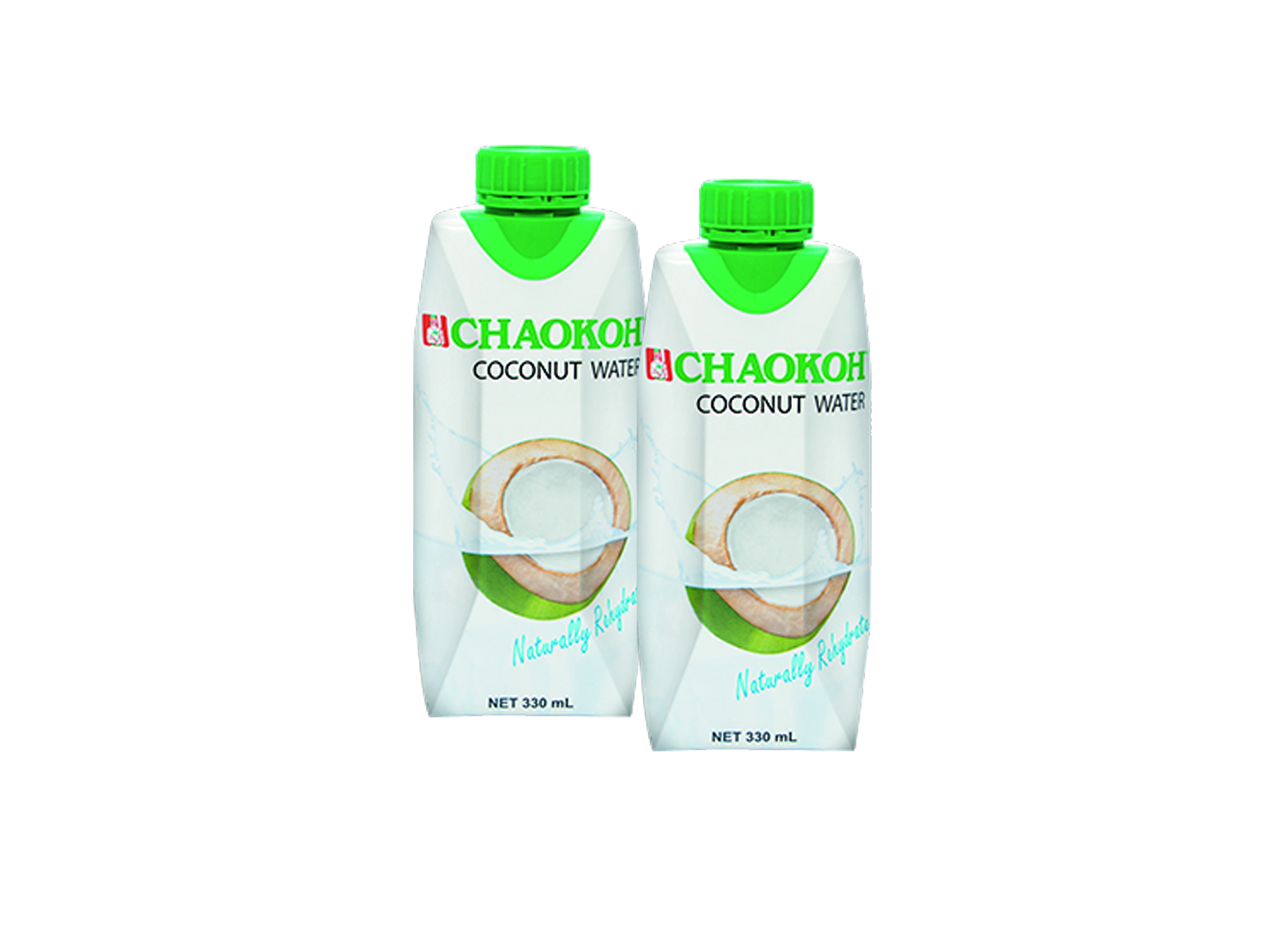 (Bild für) Chaokoh Kokoswasser 0,33L Tetra Pak 24