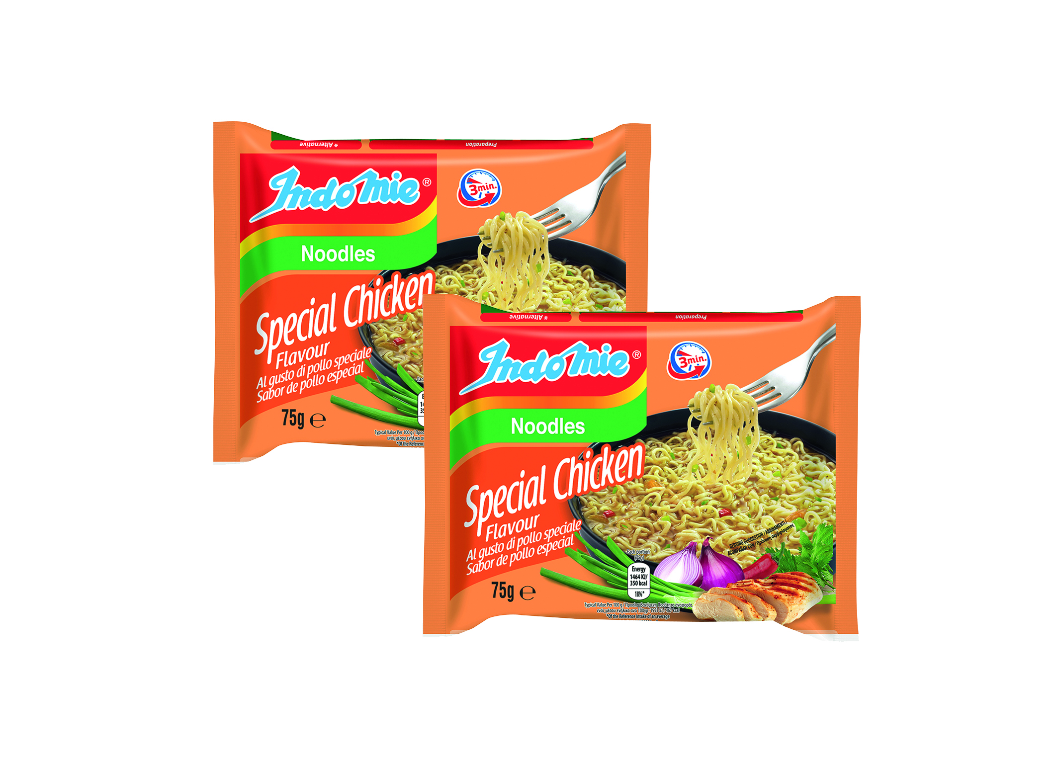 (Bild für) Indomie Instant Noodles Special Chicken 70g 40