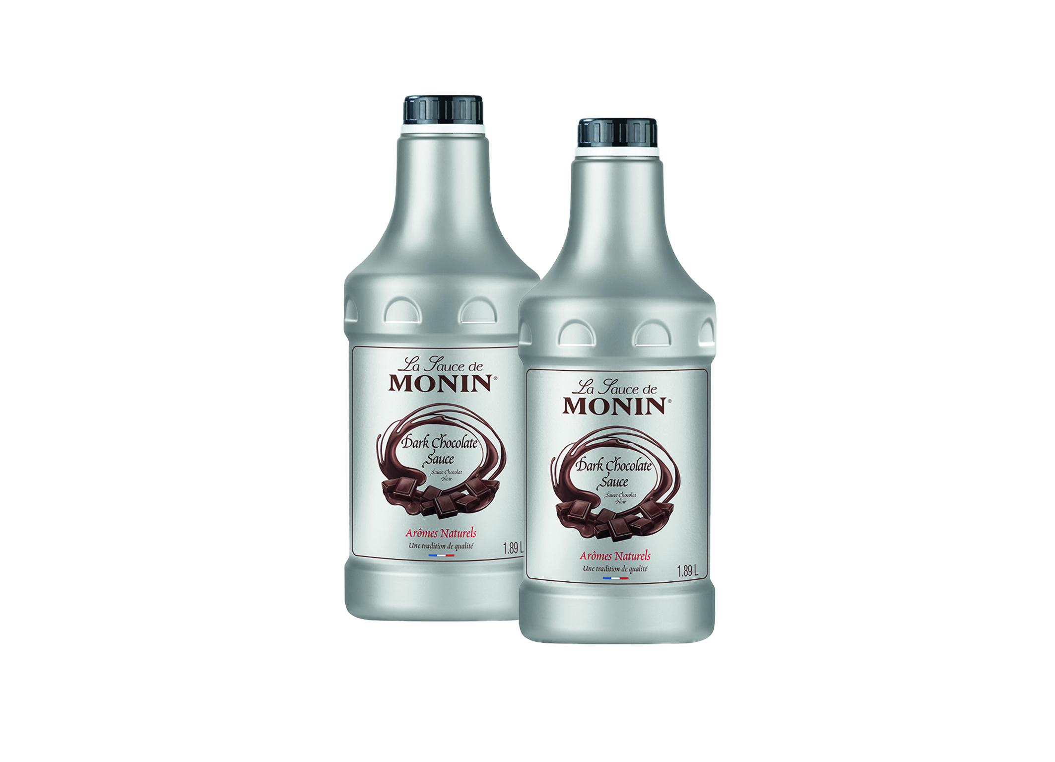 (Bild für) Monin Gourmet Sauce Dark Chocolate 1,89L 1