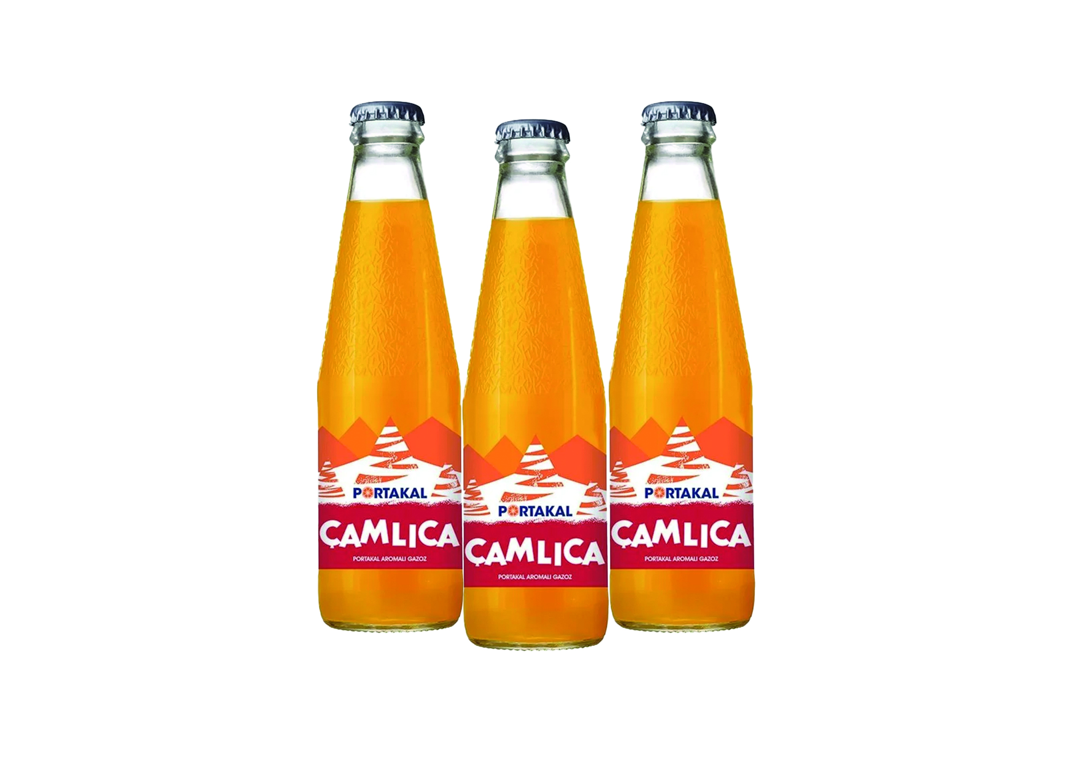 (Bild für) Camlica Orange 0,2L FL EW 24