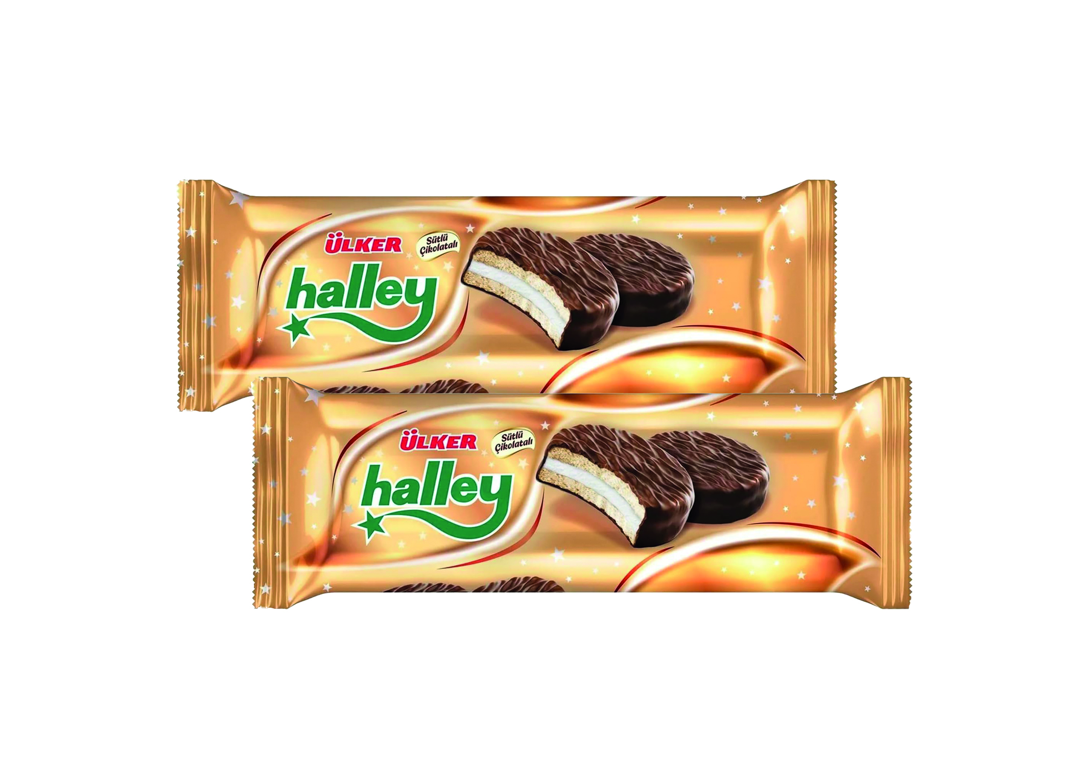 (Bild für) Ülker Halley Marshmallow-Schokokeks 240g 12