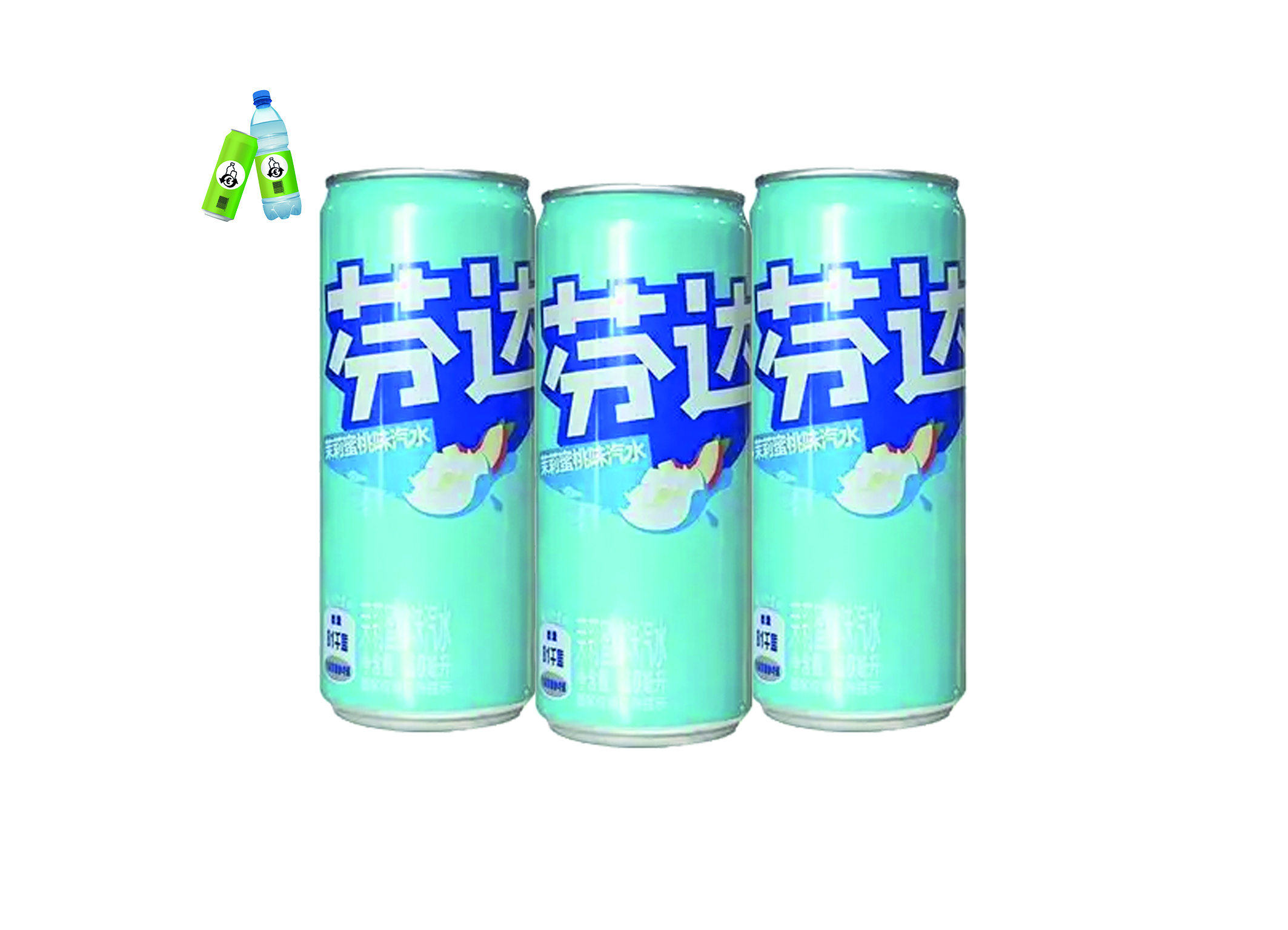 (Bild für) Fanta Jasmin Peach China 0,33L DS EWP 24