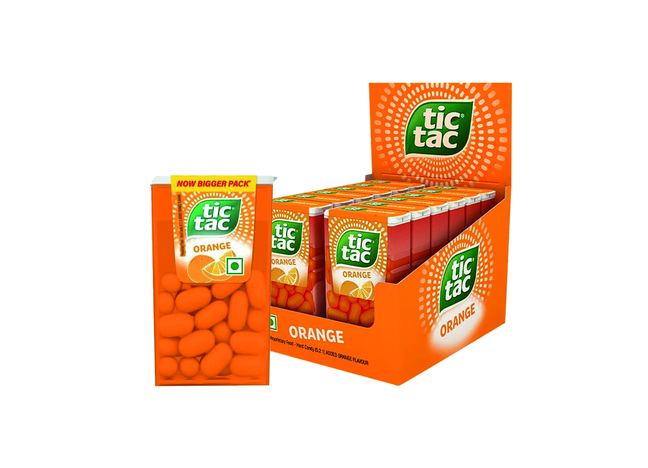 (Bild für) Tic Tac Orange 13g 12
