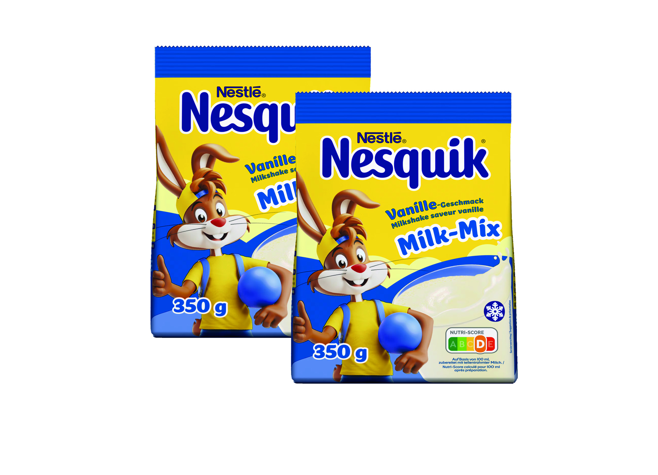 (Bild für) Nestle Nesquik Milk-Mix Vanille 350g 14