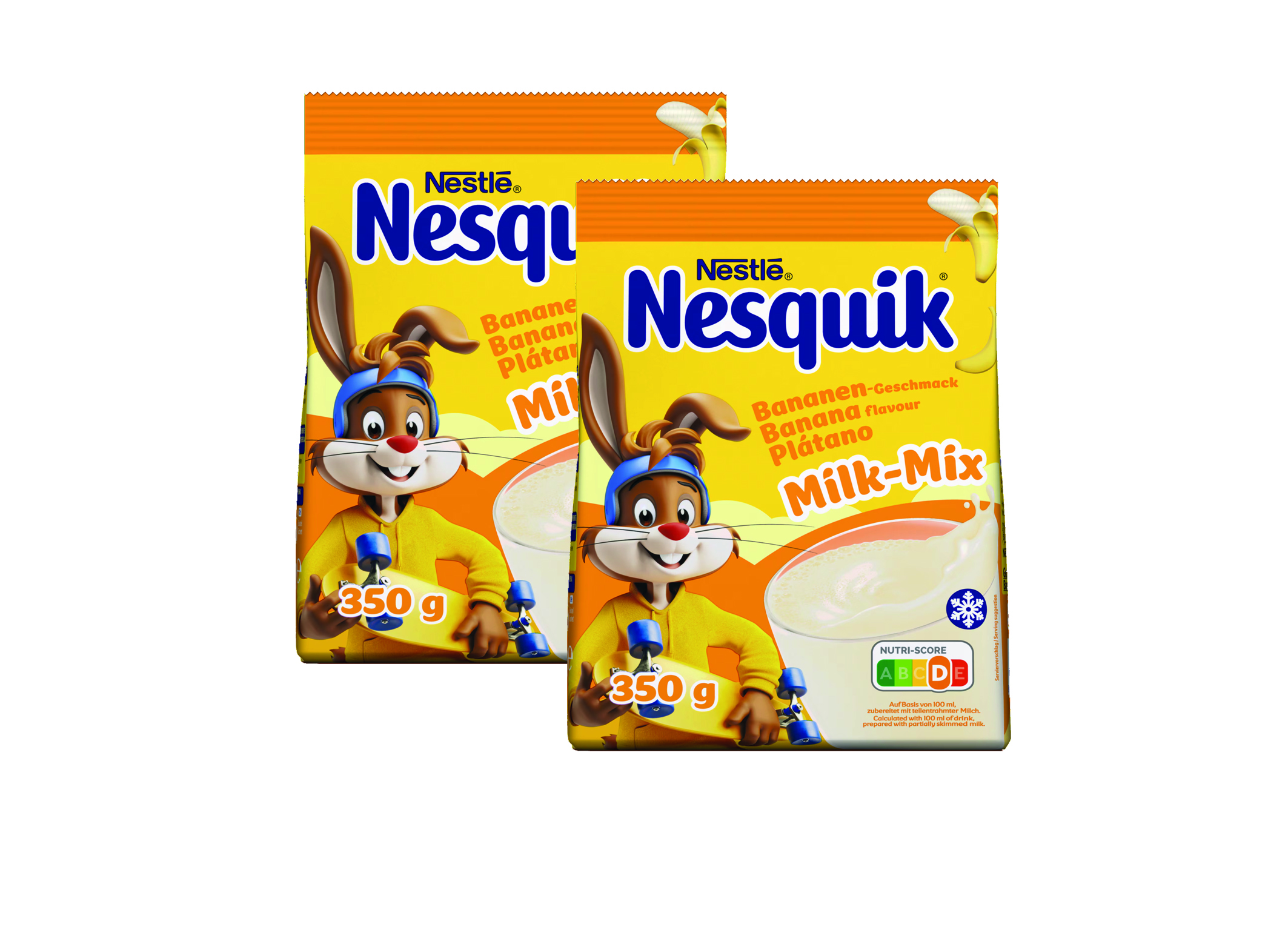 (Bild für) Nestle Nesquik Milk-Mix Banane 350g 14