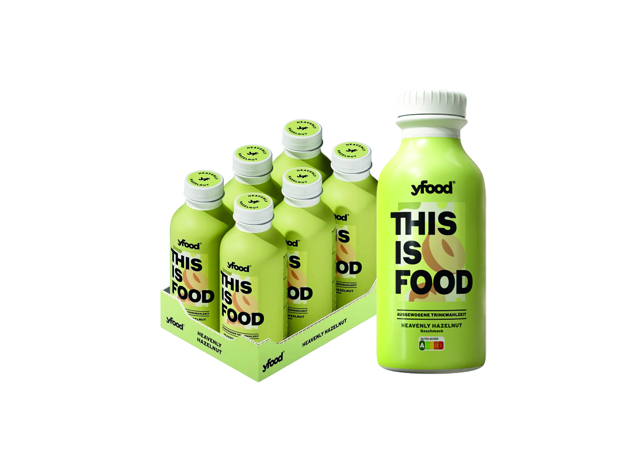 (Bild für) yfood Trinkmahlzeit Heavenly Hazelnut 0,5L 6