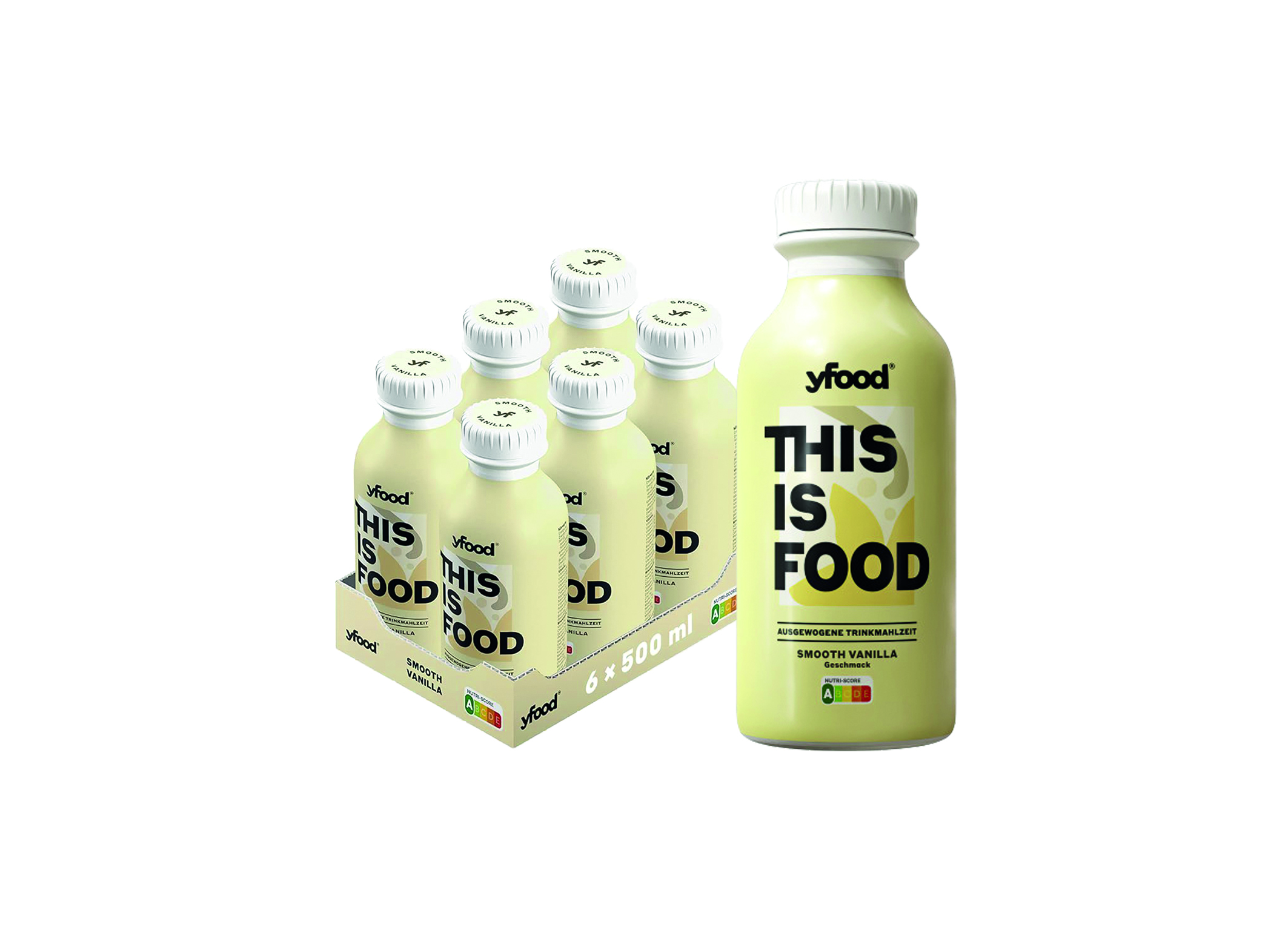 (Bild für) yfood Trinkmahlzeit Smooth Vanilla 0,5L 6
