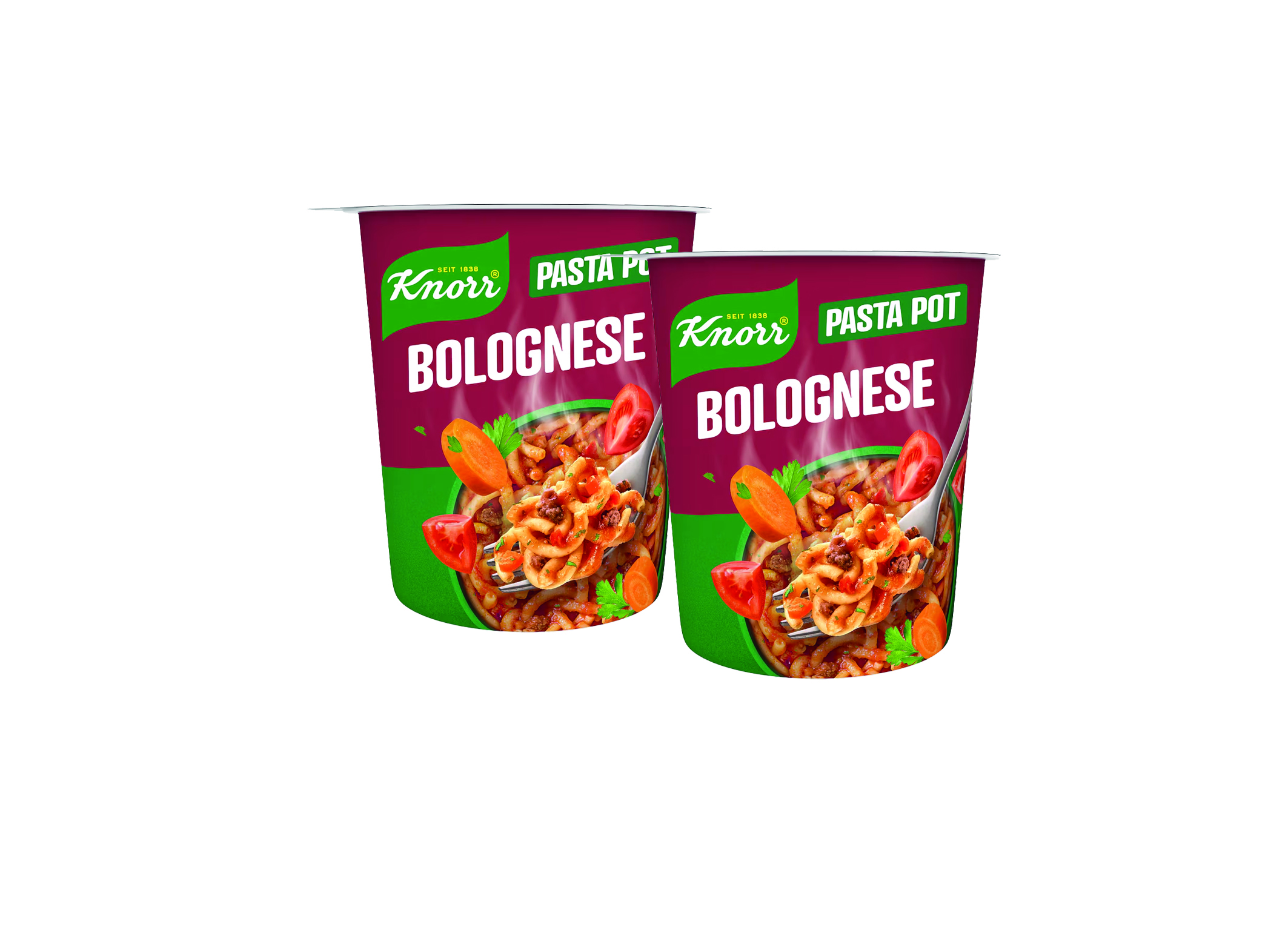 (Bild für) Knorr Snack Becher Pasta Bolognese 60g 8