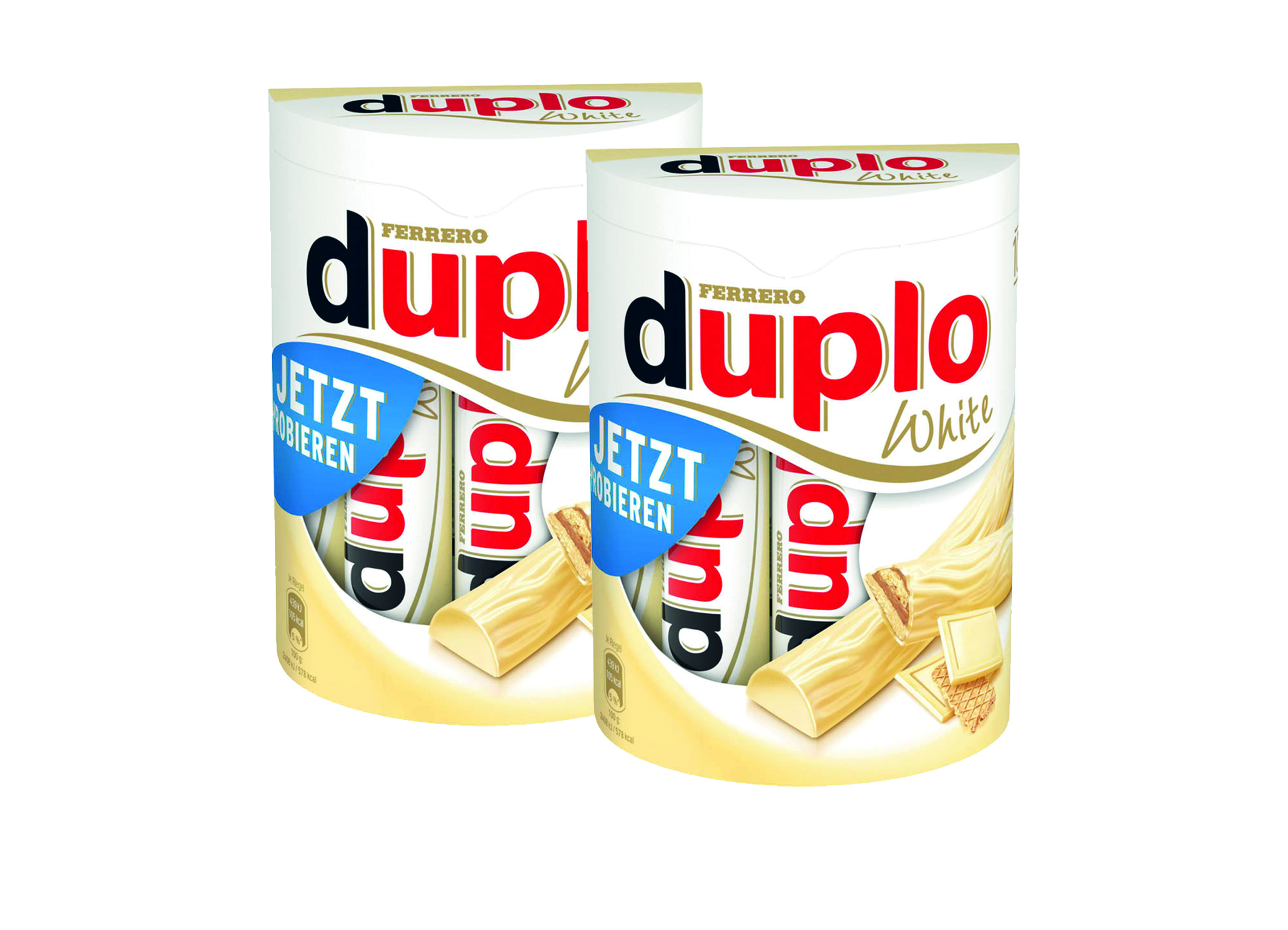 (Bild für) Ferrero Duplo White T10 182g 14