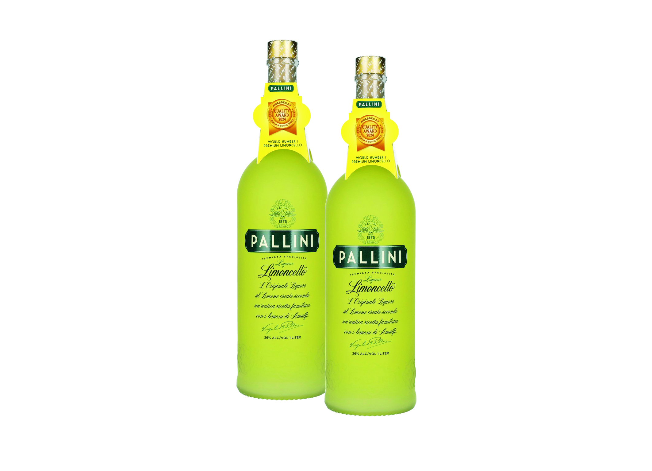 (image for) Pallini Limoncello 1L 26% 1