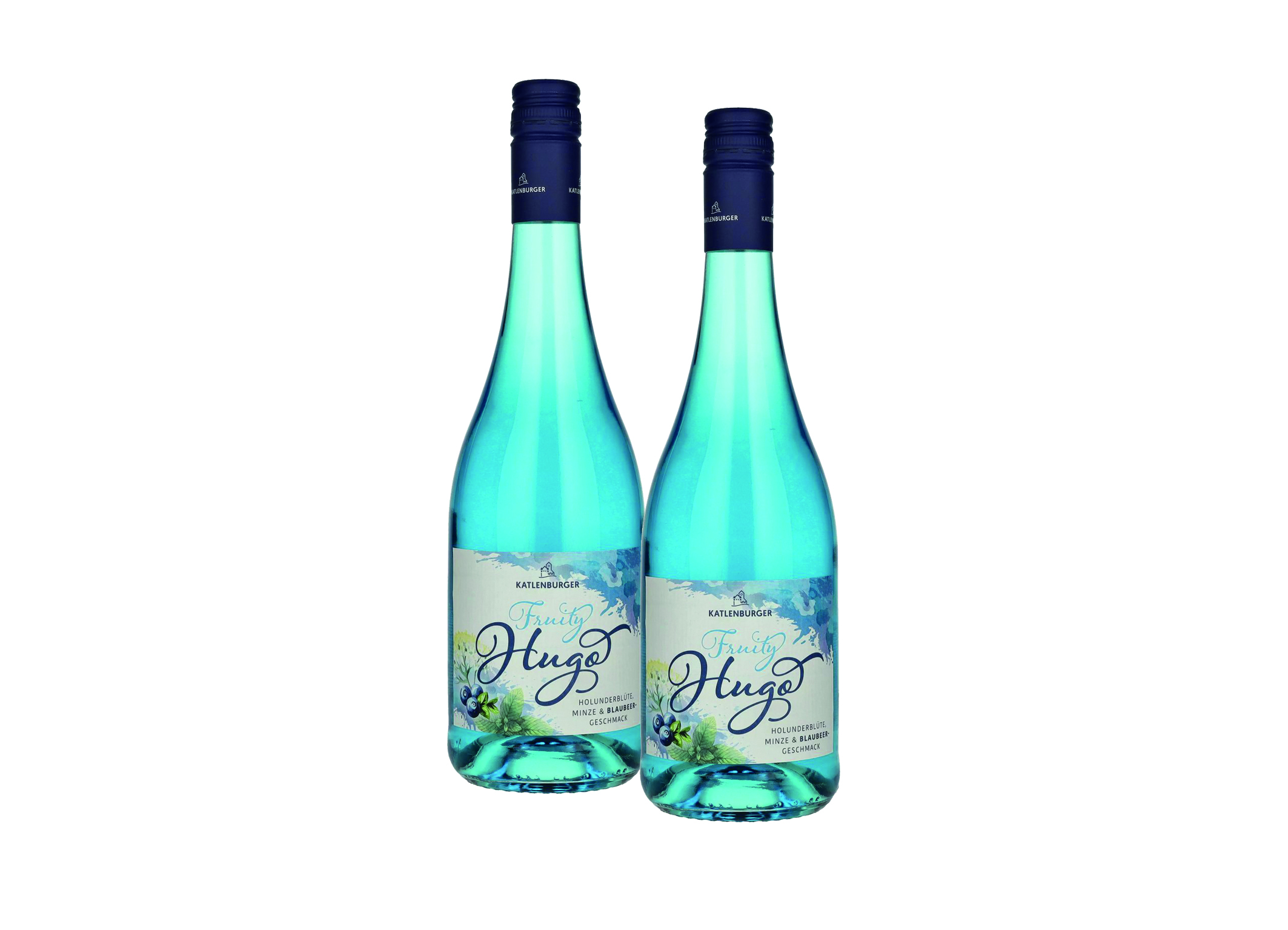 (Bild für) Katlenburger Fruity Hugo Blaubeer 0,75L 7% 6