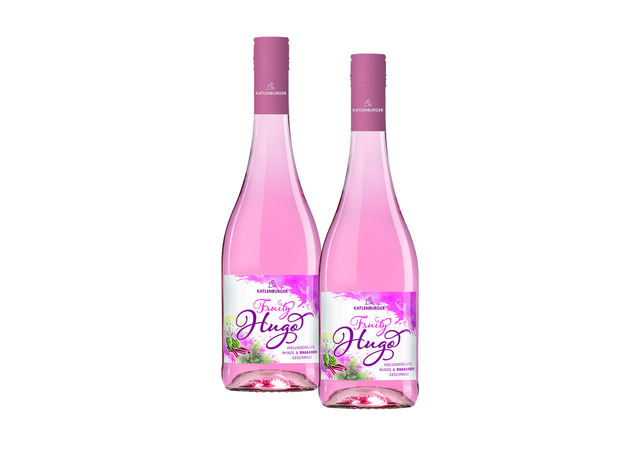 (Bild für) Katlenburger Fruity Hugo Rhabarber 0,75L 7% 6