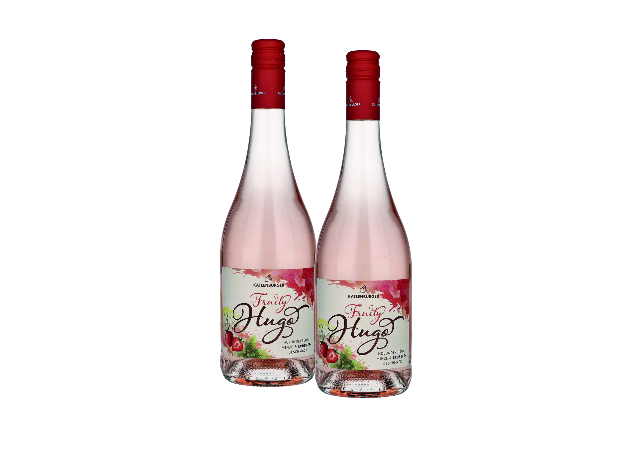 (Bild für) Katlenburger Fruity Hugo Erdbeere 0,75L 7% 6