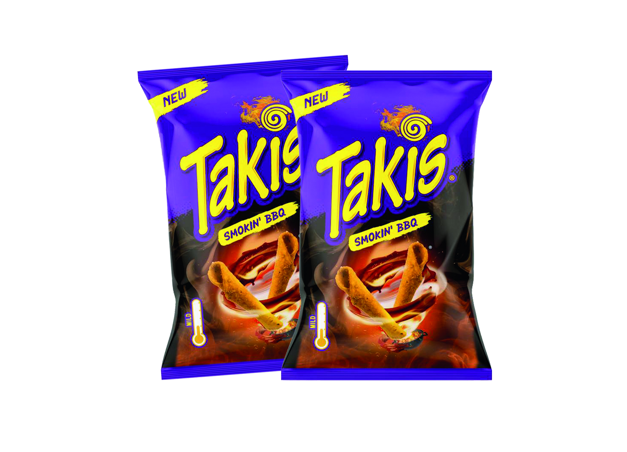 (Bild für) Takis Smokin BBQ 100g 18