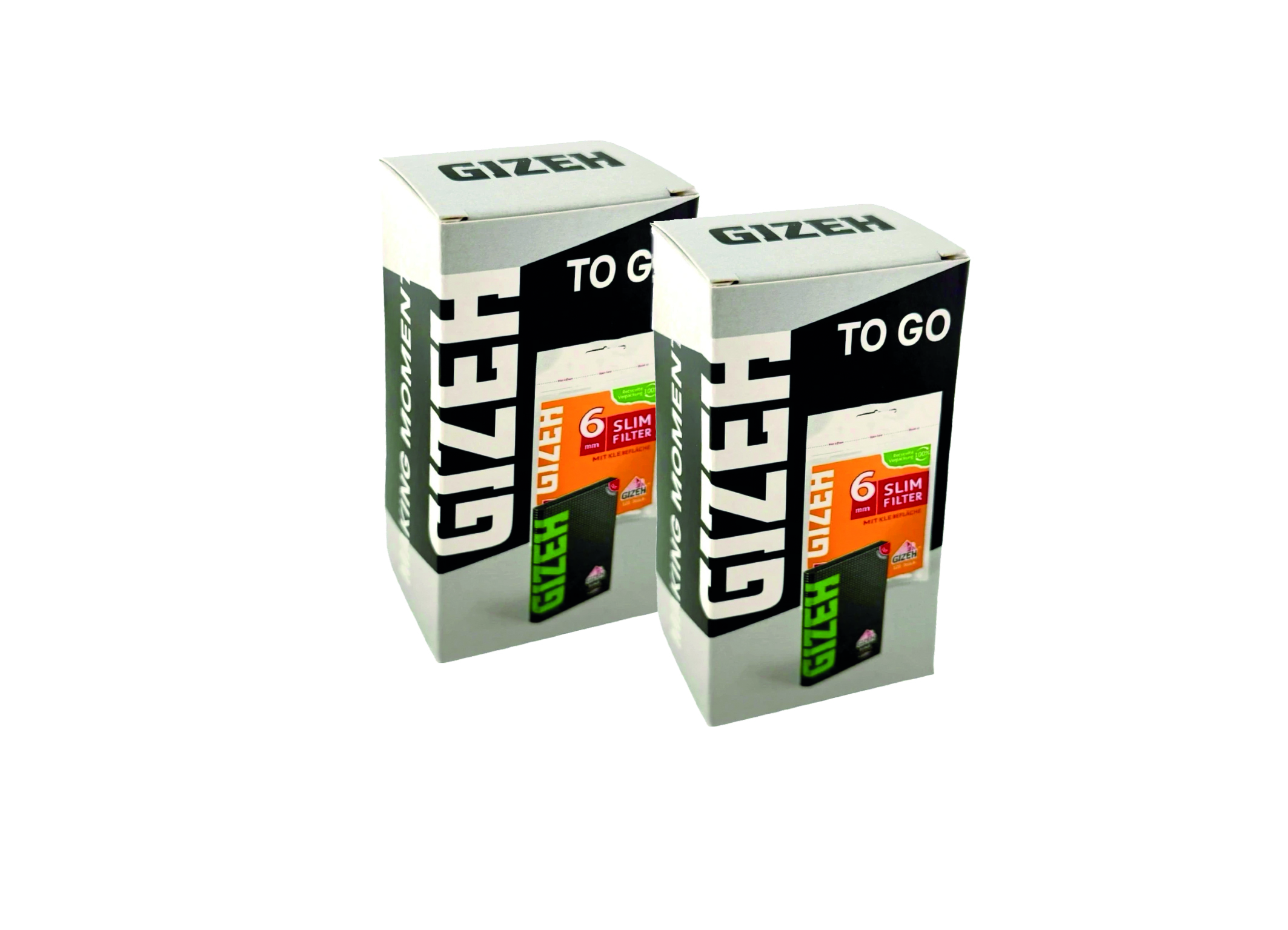 (Bild für) Gizeh Automatenpack Black Fine+Slim Filter 1