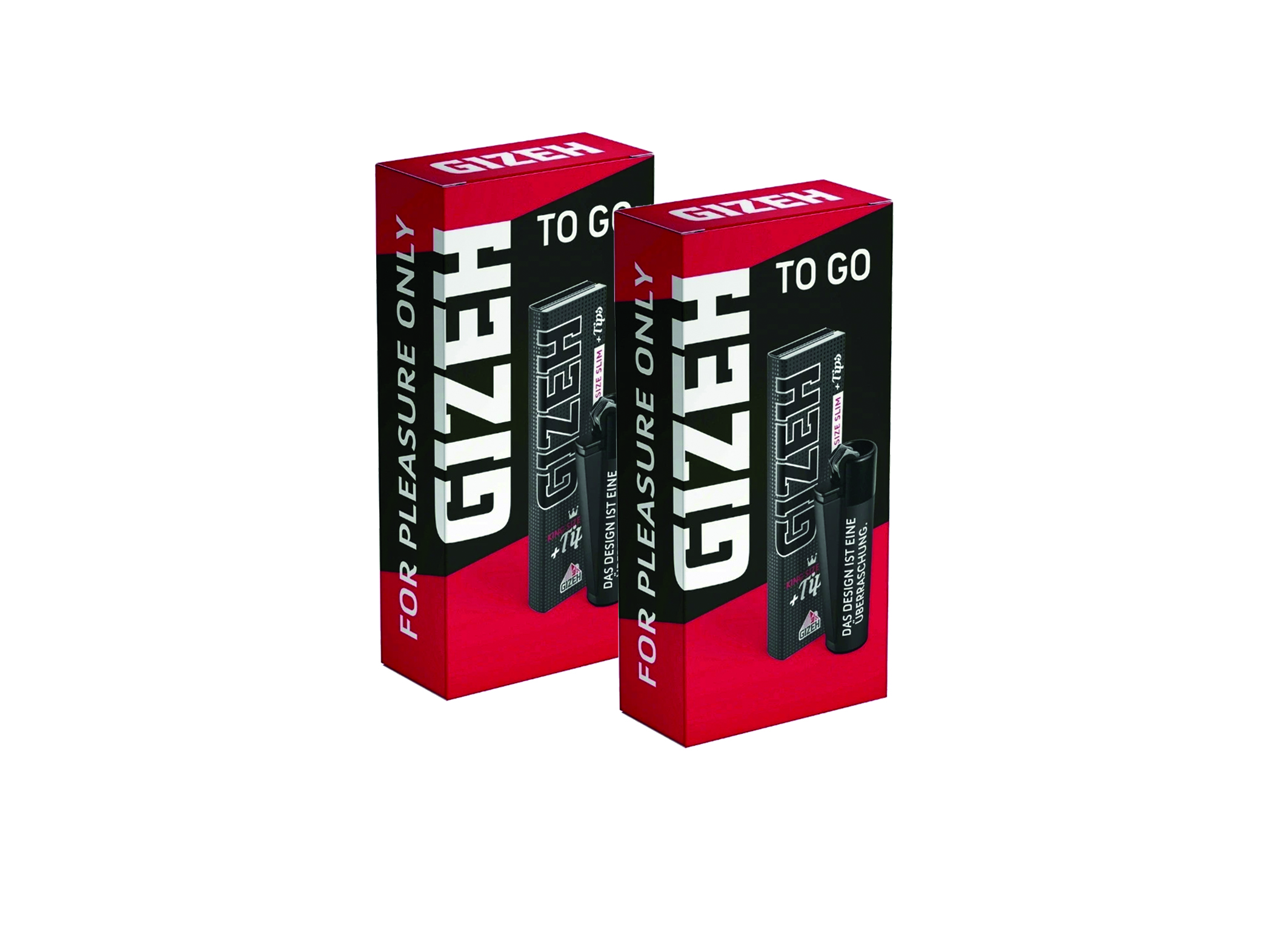 (Bild für) Gizeh Automatenpack King Size Slim+Tips+Clipper 1