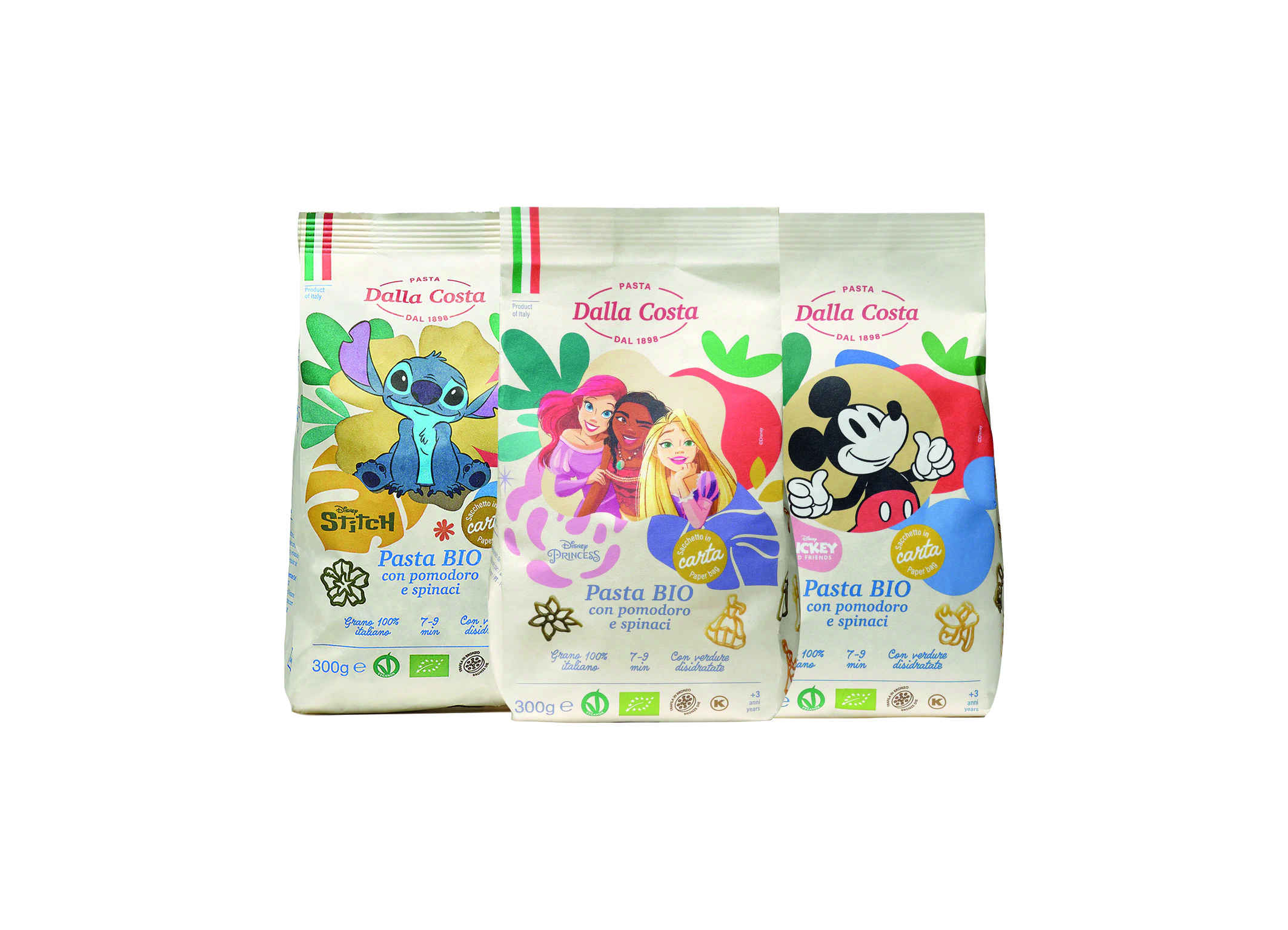 (Bild für) Disney Pasta Bio Mischkarton 300g 35