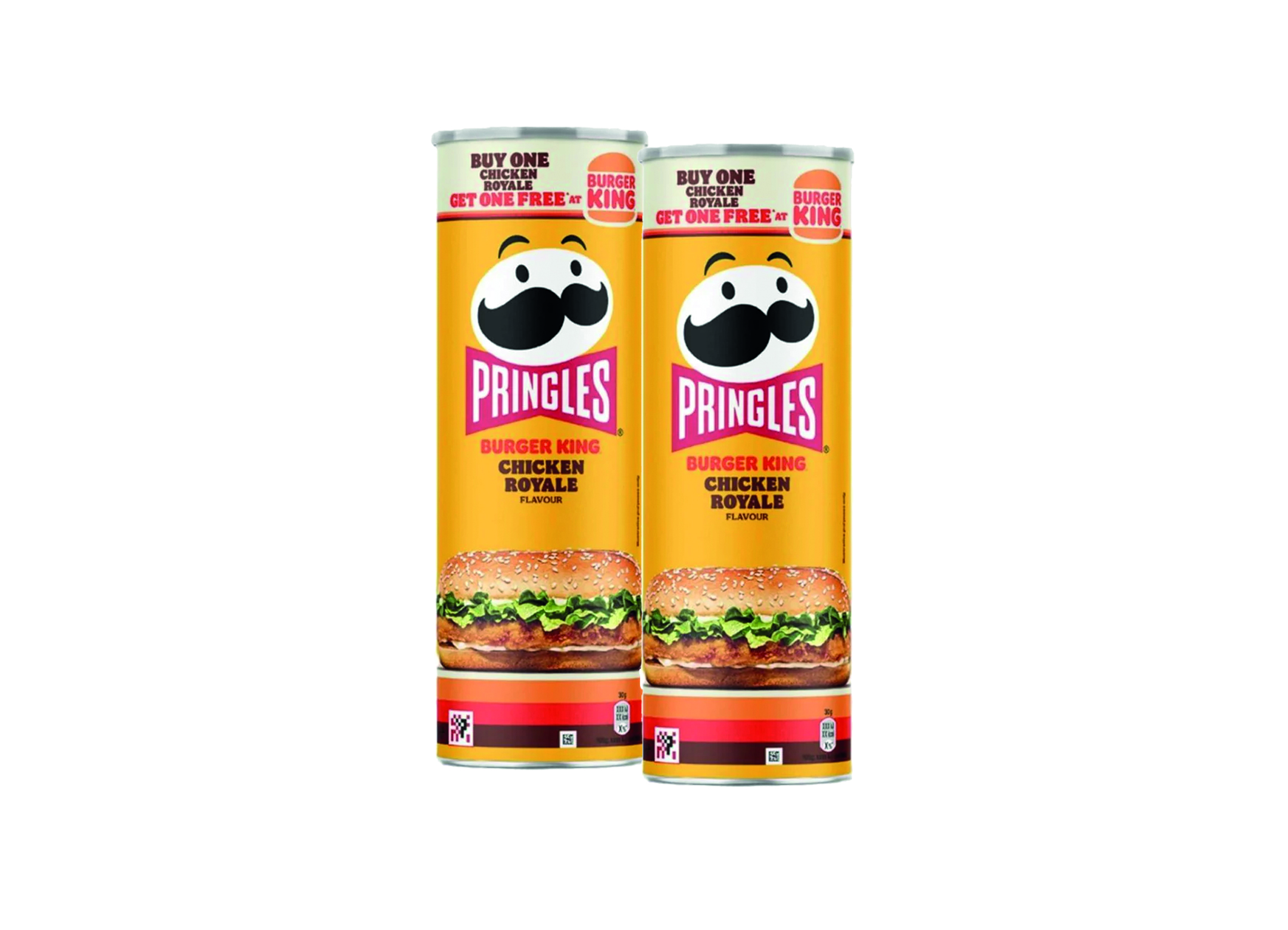 (Bild für) Pringles Burger King Chicken Royale 165g 19