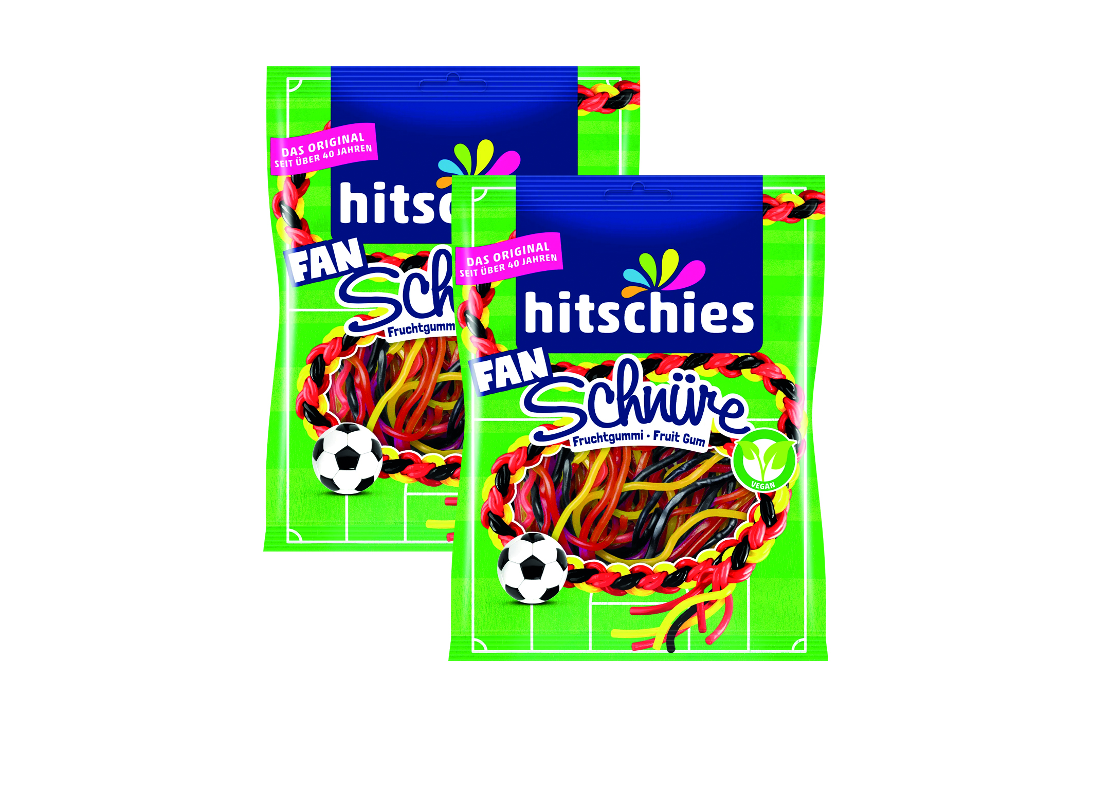 (Bild für) Hitschies Fan Schnüre 125g 15