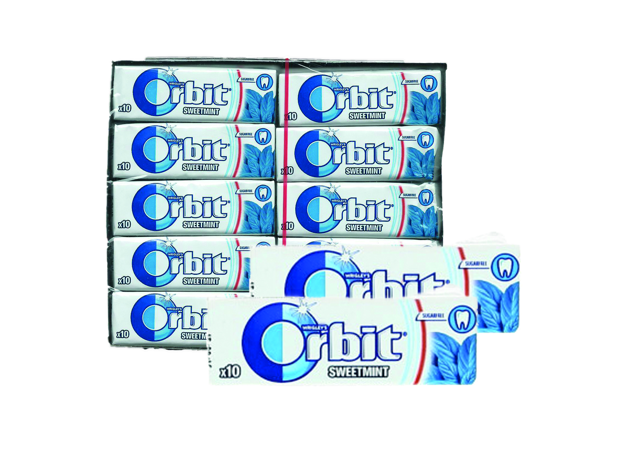 (Bild für) Orbit Sweet Mint Single 14g 30