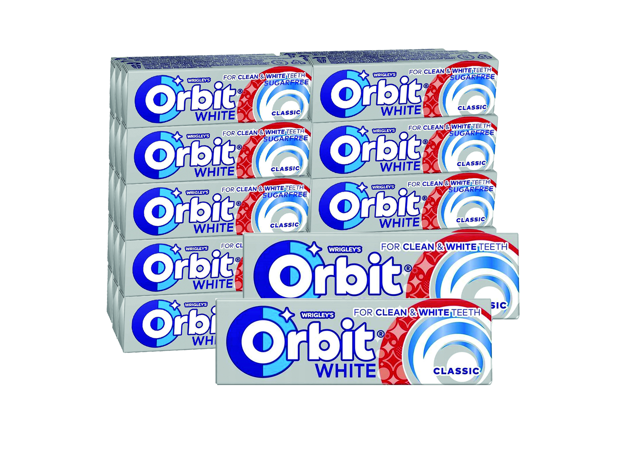 (Bild für) Orbit White Classic Single 14g 30