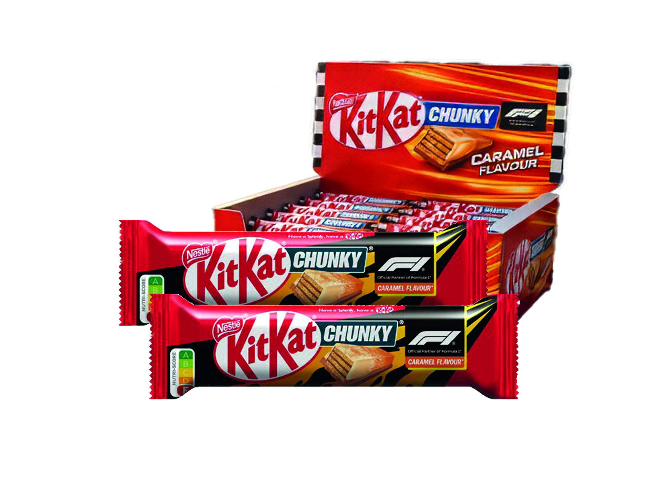 (Bild für) KitKat Chunky F1 Caramel 40g 24