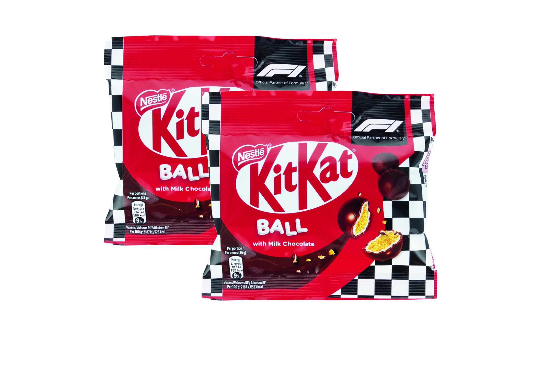 (Bild für) KitKat Ball Milk Chocolate F1 36g 24