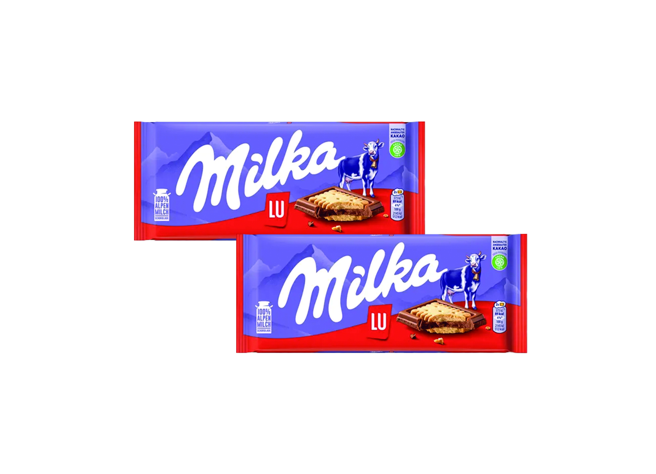 (Bild für) Milka Sandwich LU 87g 18