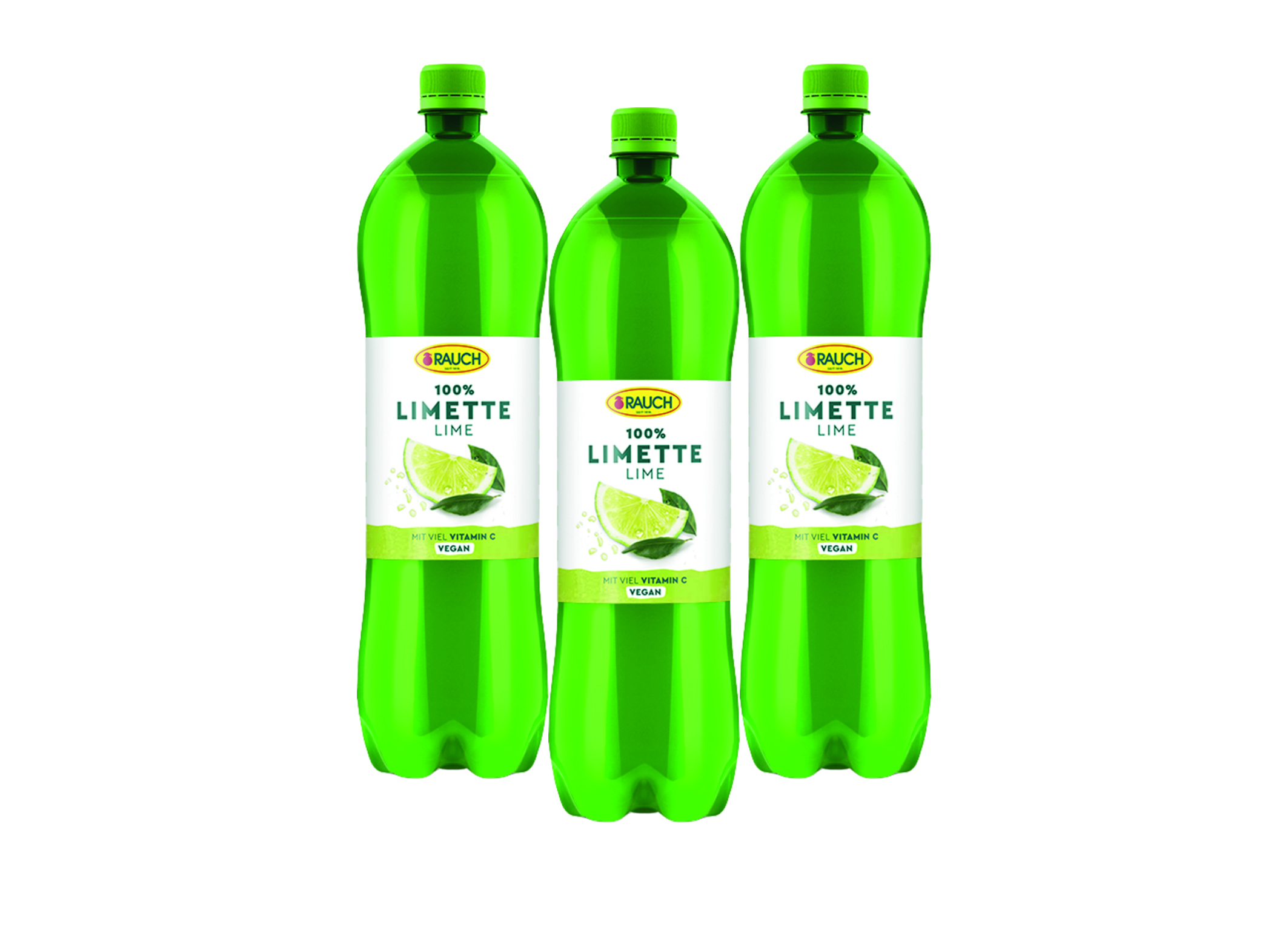 (Bild für) Rauch Culinary Limettensaft 100% 1L PET 6
