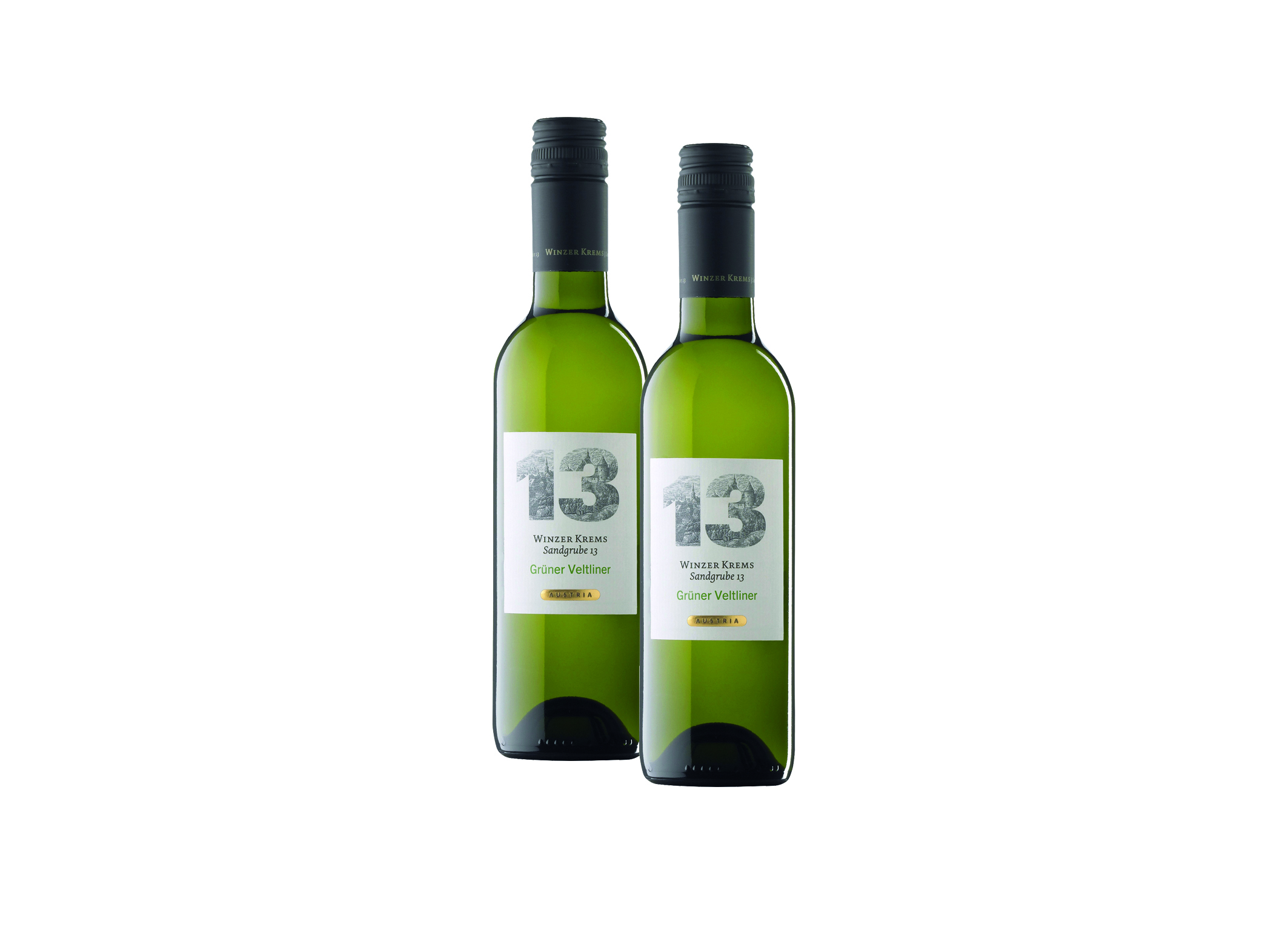 (Bild für) 13er Grüner Veltliner 0,375L 12
