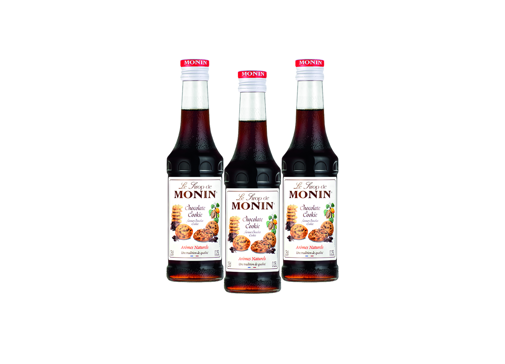 (Bild für) Monin Sirup Chocolat Cookies 0,25L 6