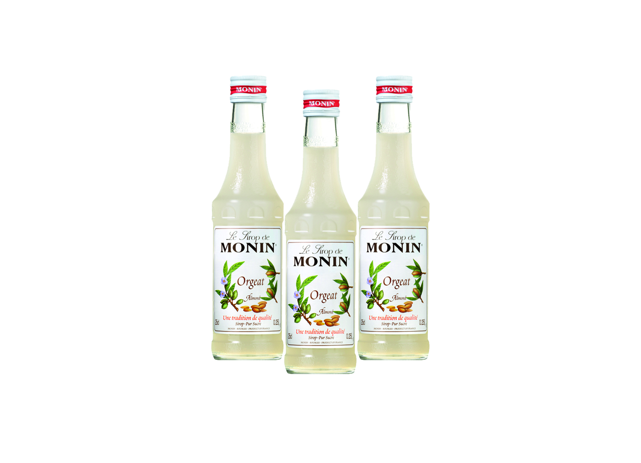 (Bild für) Monin Sirup Almond (Mandel) 0,25L 6